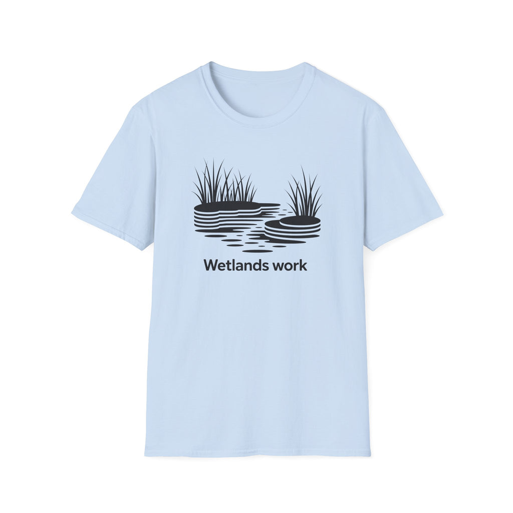 Wetlands Work T-Shirt