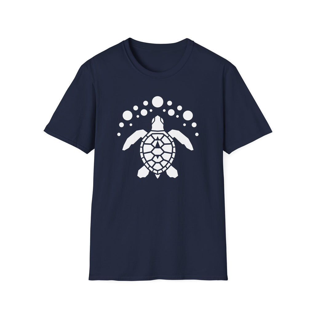 Turtle With Bubbles T-Shirt
