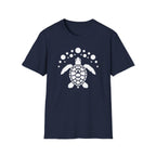 Turtle With Bubbles T-Shirt
