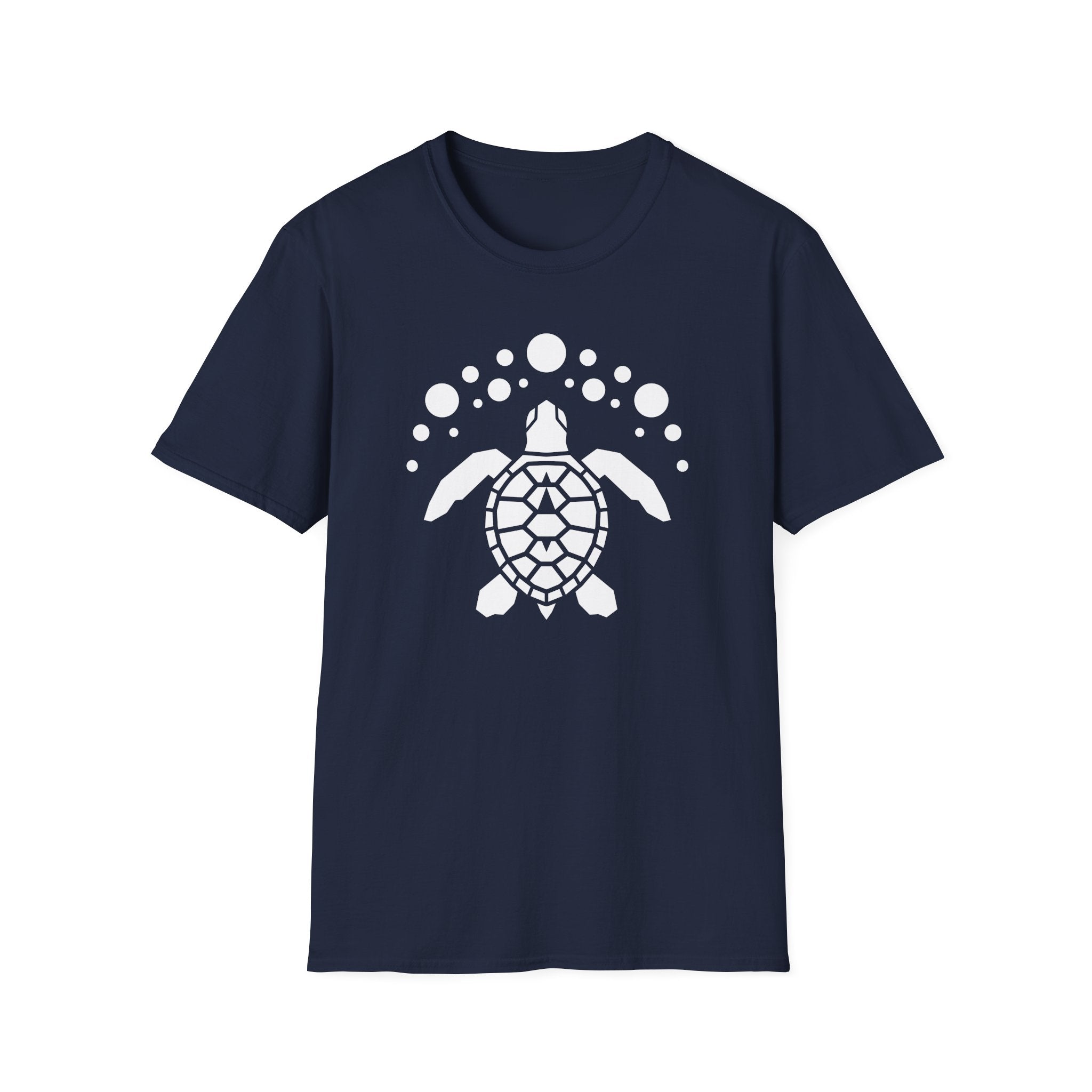 Turtle With Bubbles T-Shirt