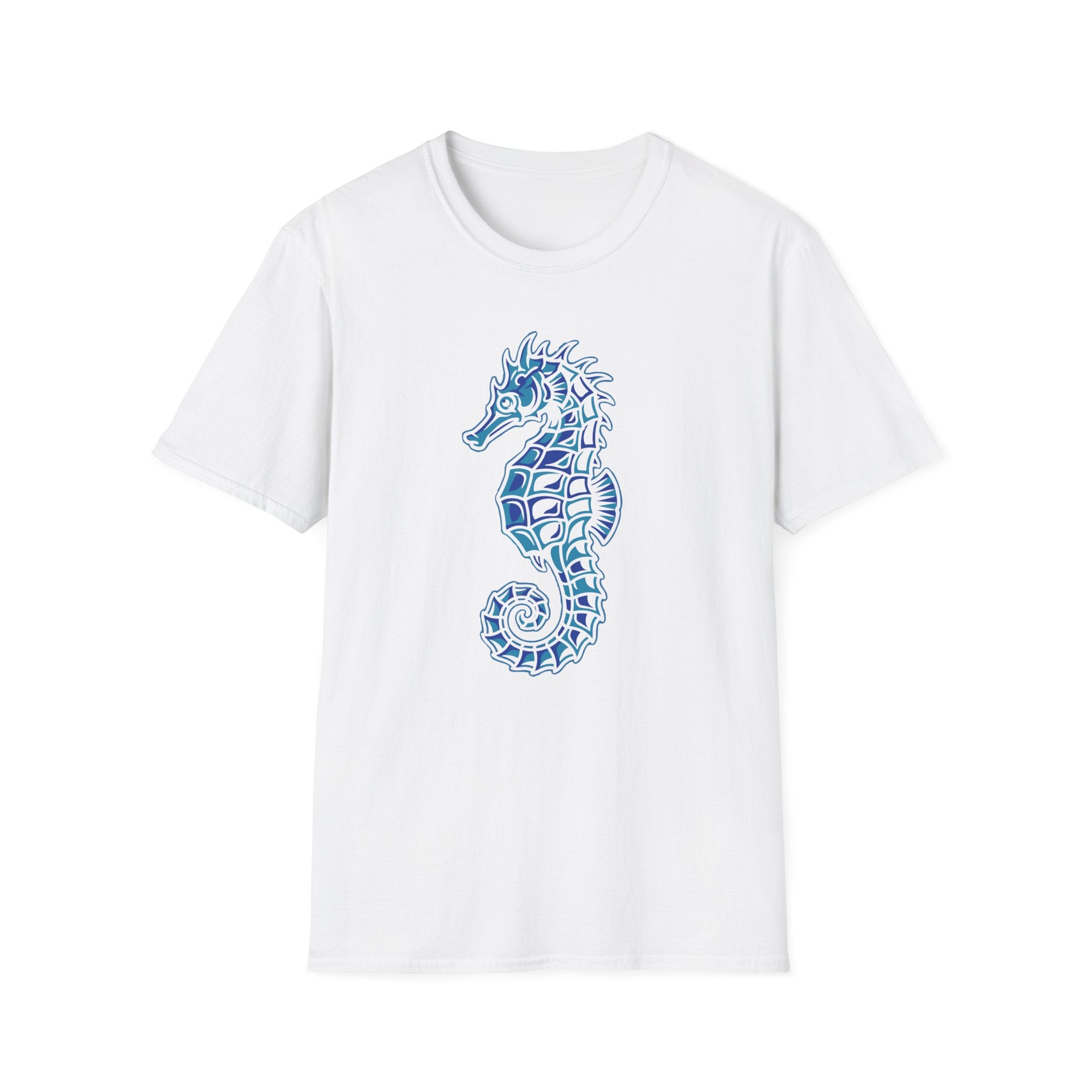 Blue Seahorse T-Shirt