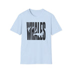 Whales Silhouette T-Shirt