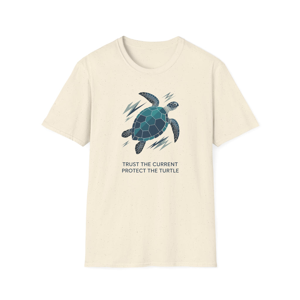 Trust the Current Turtle T-Shirt