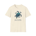 Trust the Current Turtle T-Shirt