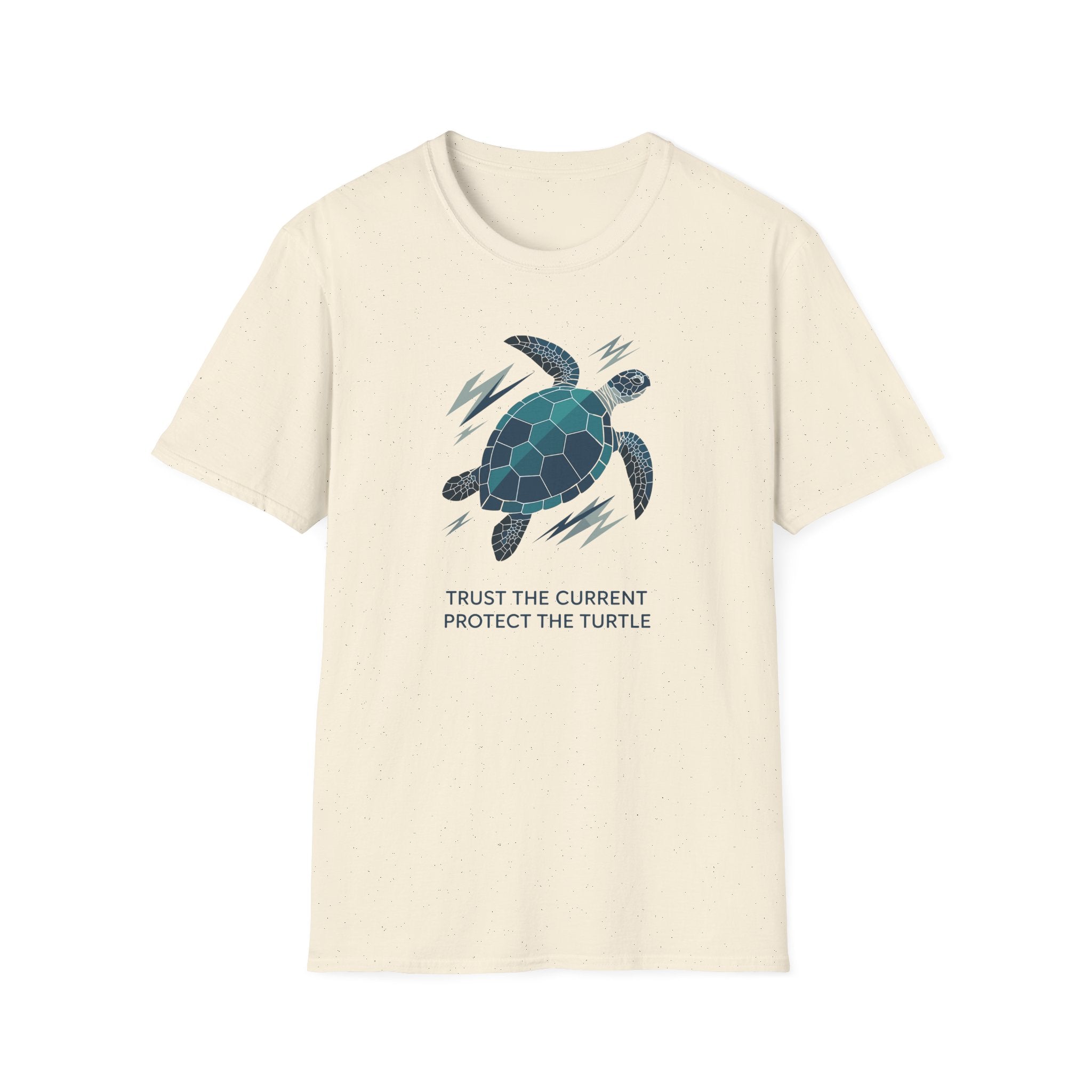 Trust the Current Turtle T-Shirt
