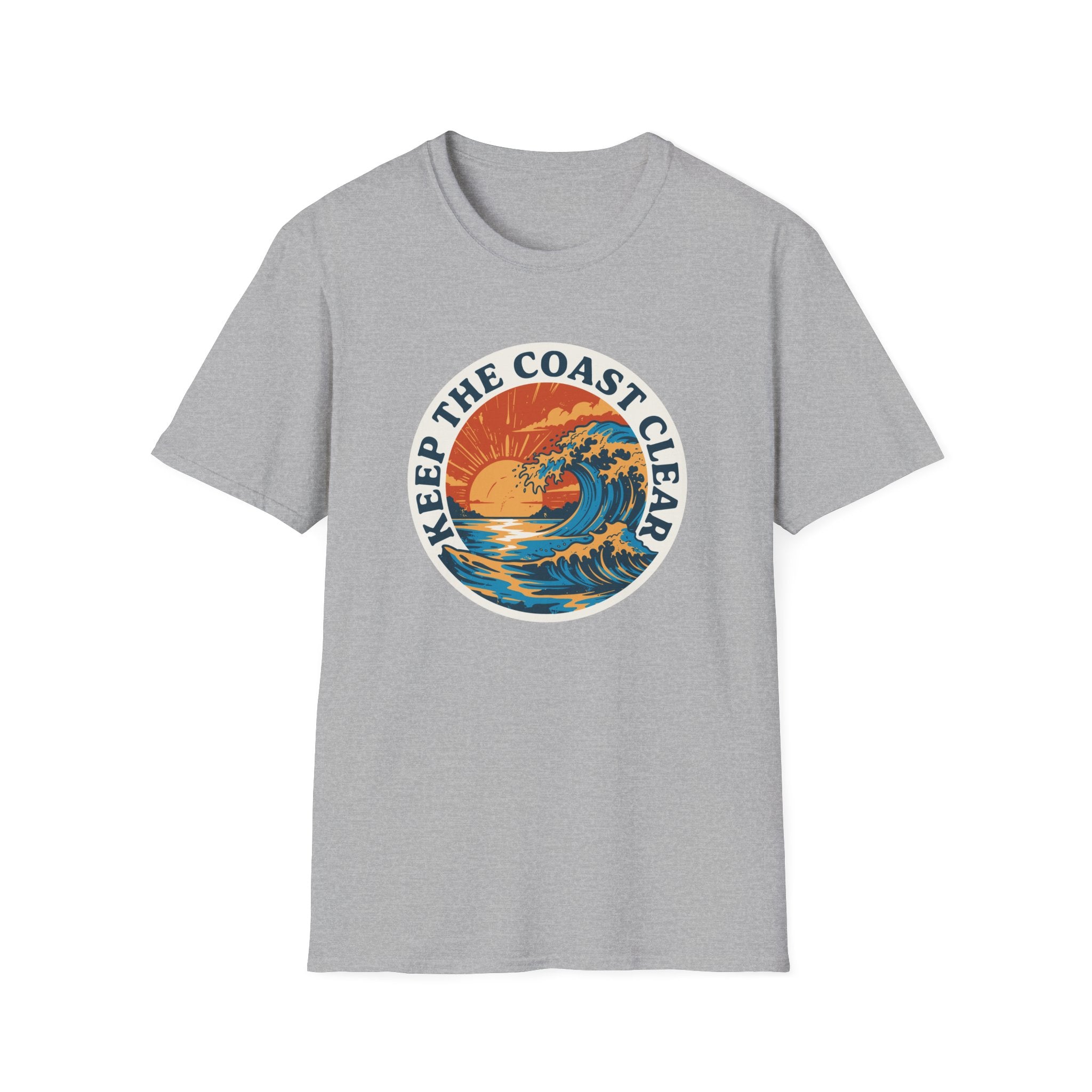 Keep the Coast Clear T-Shirt