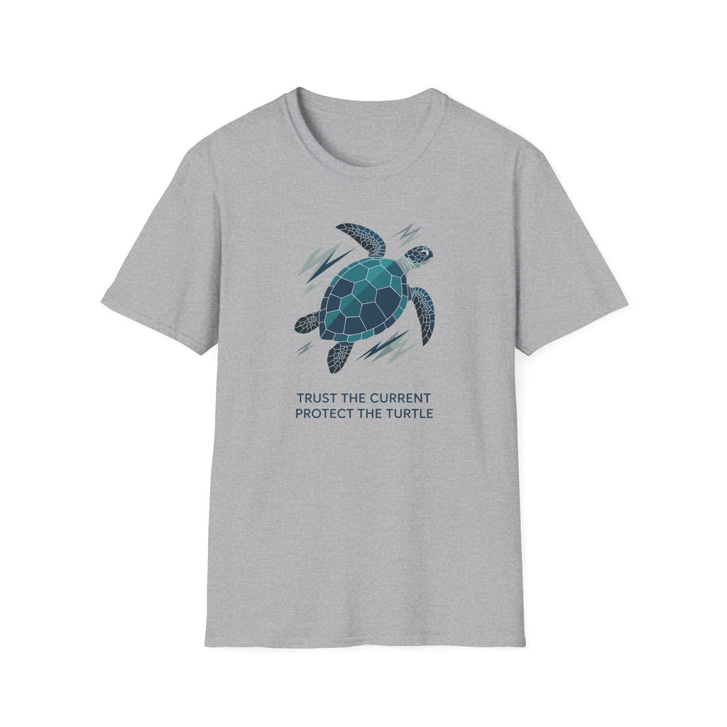 Trust the Current Turtle T-Shirt