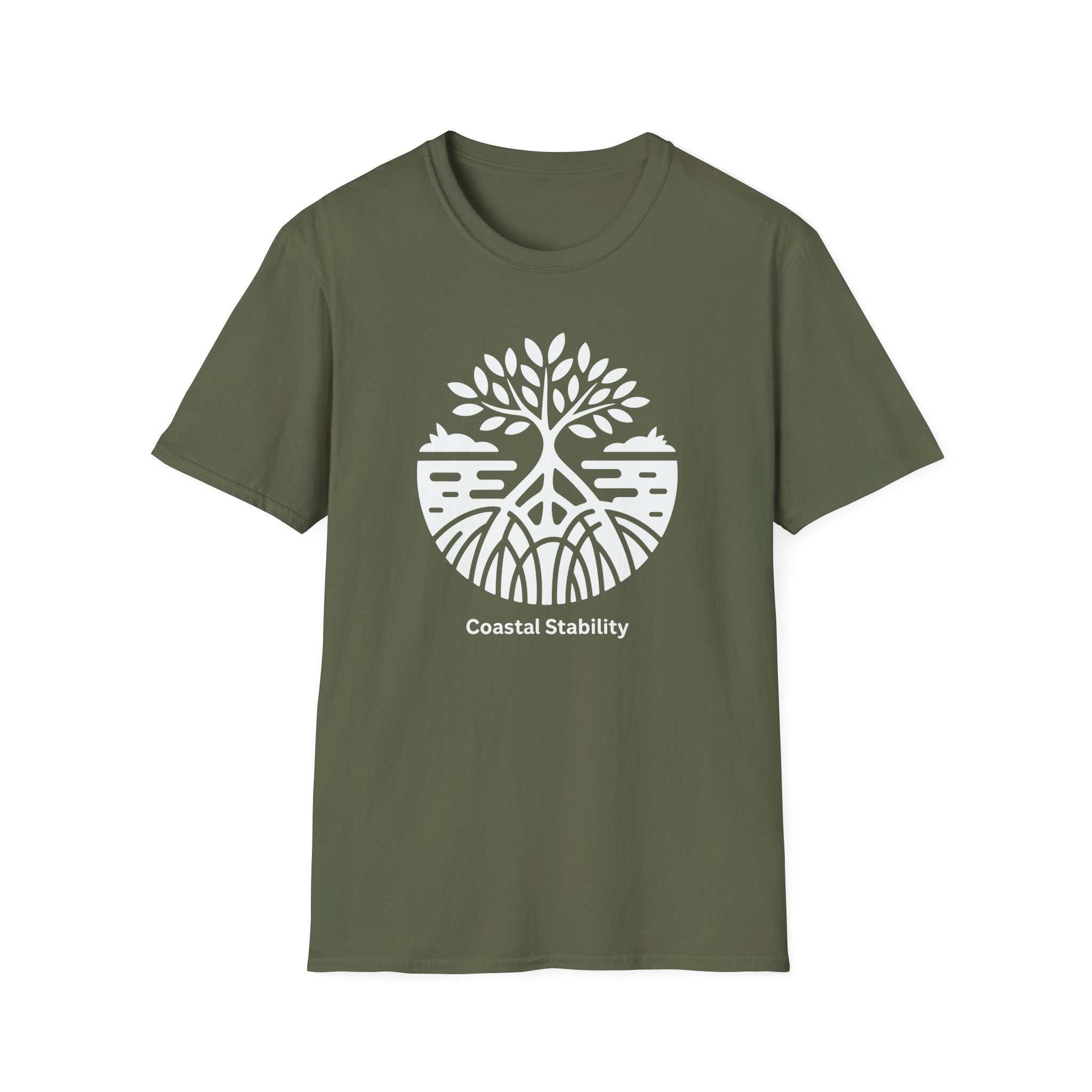Coastal Stability Mangrove T-Shirt