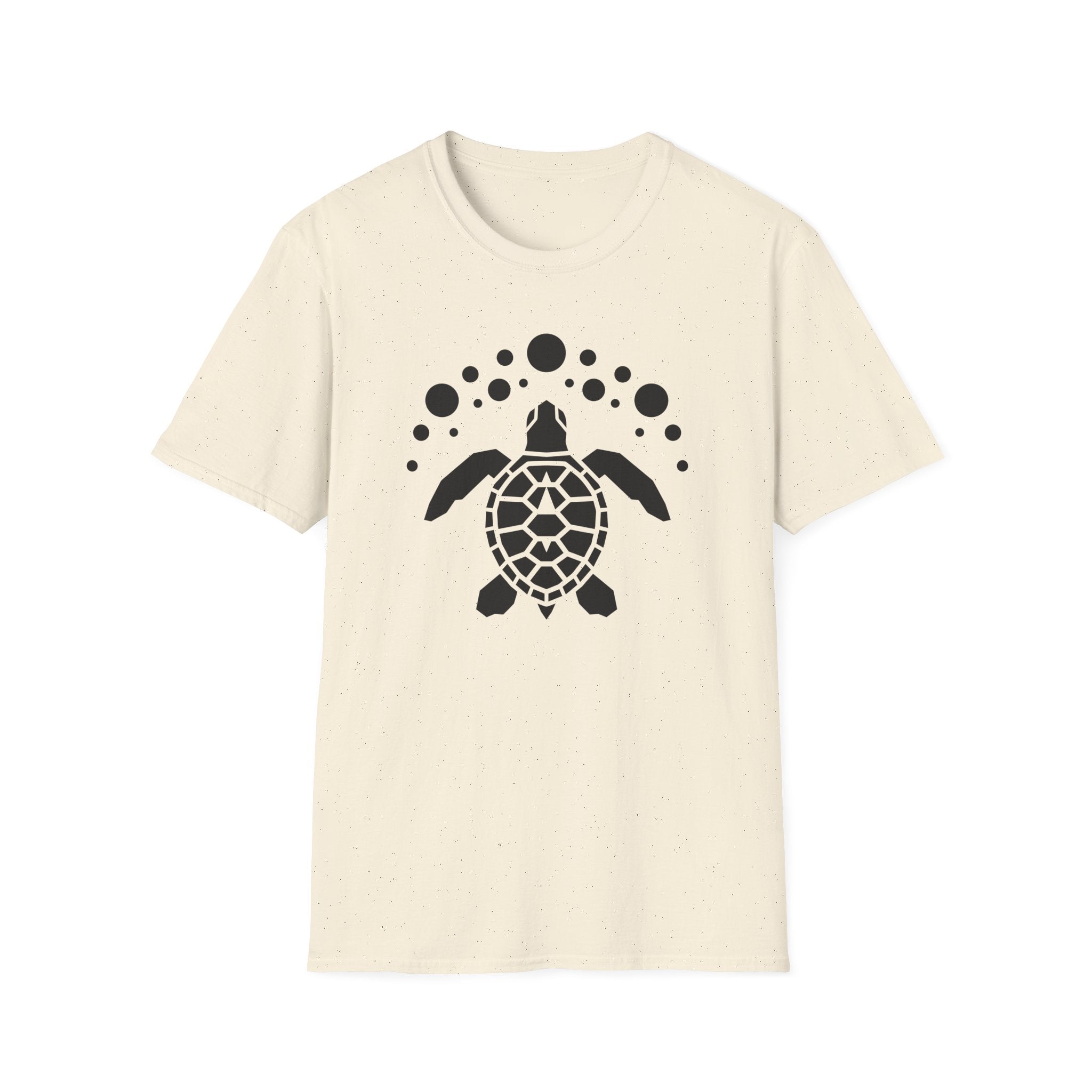 Turtle With Bubbles T-Shirt