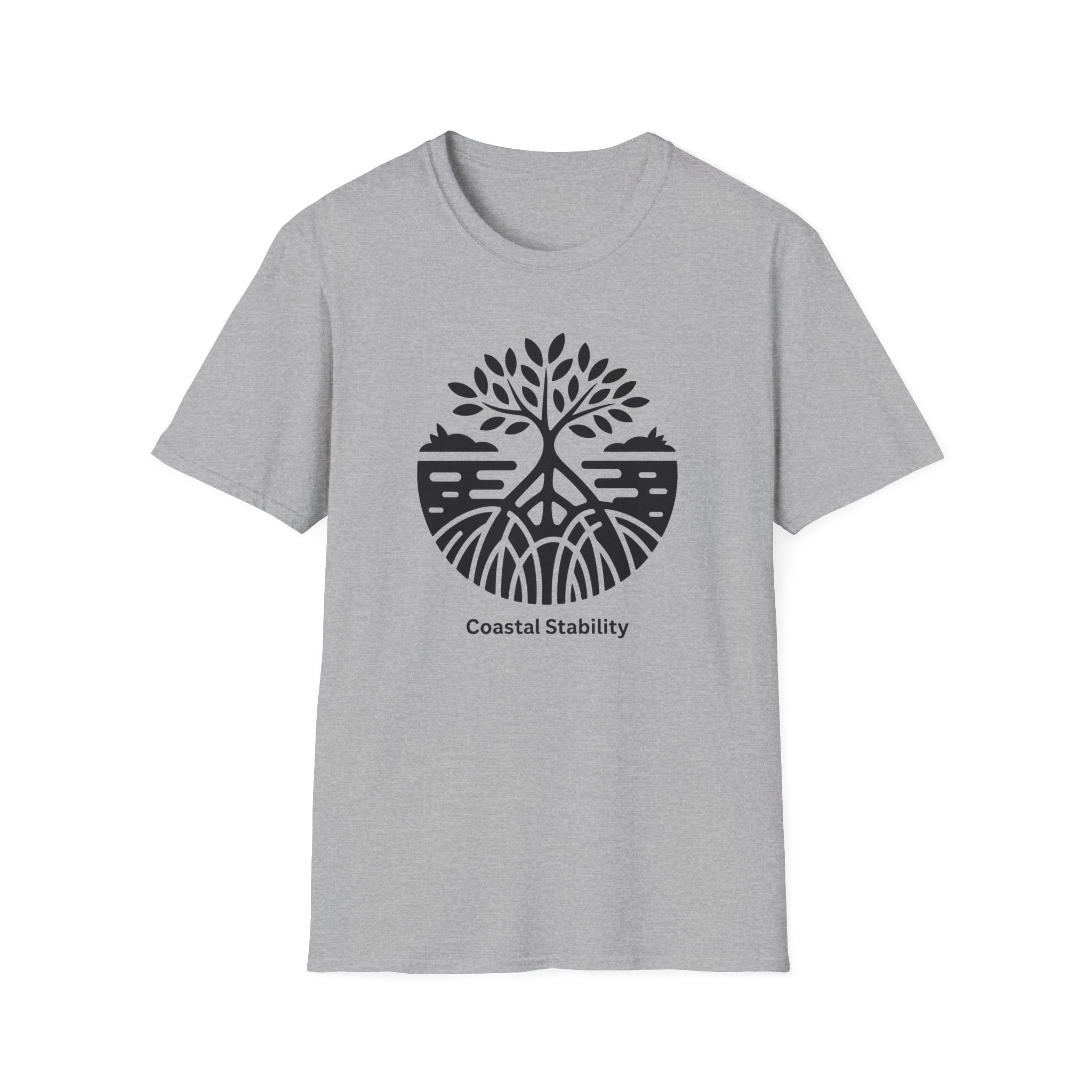 Coastal Stability Mangrove T-Shirt