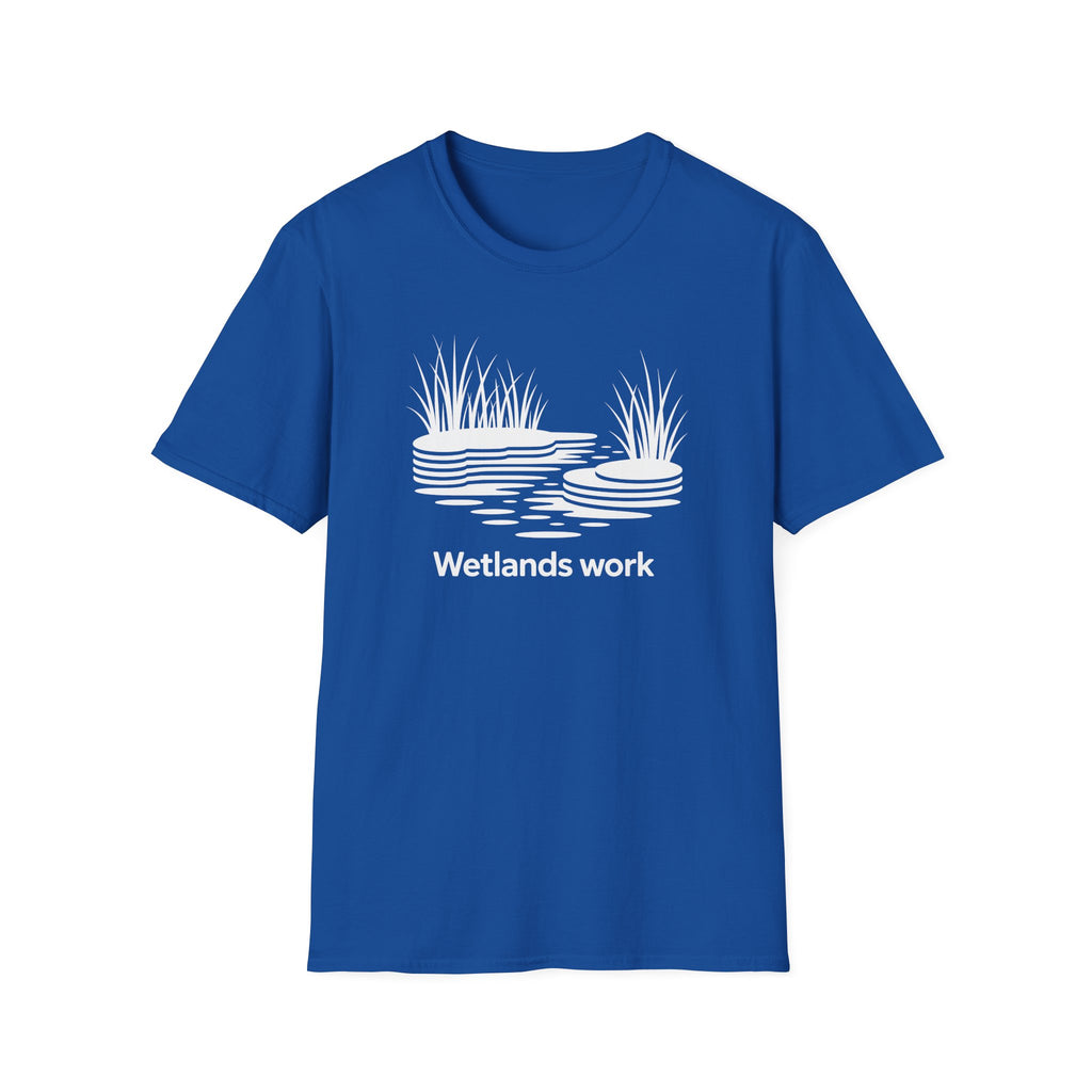 Wetlands Work T-Shirt