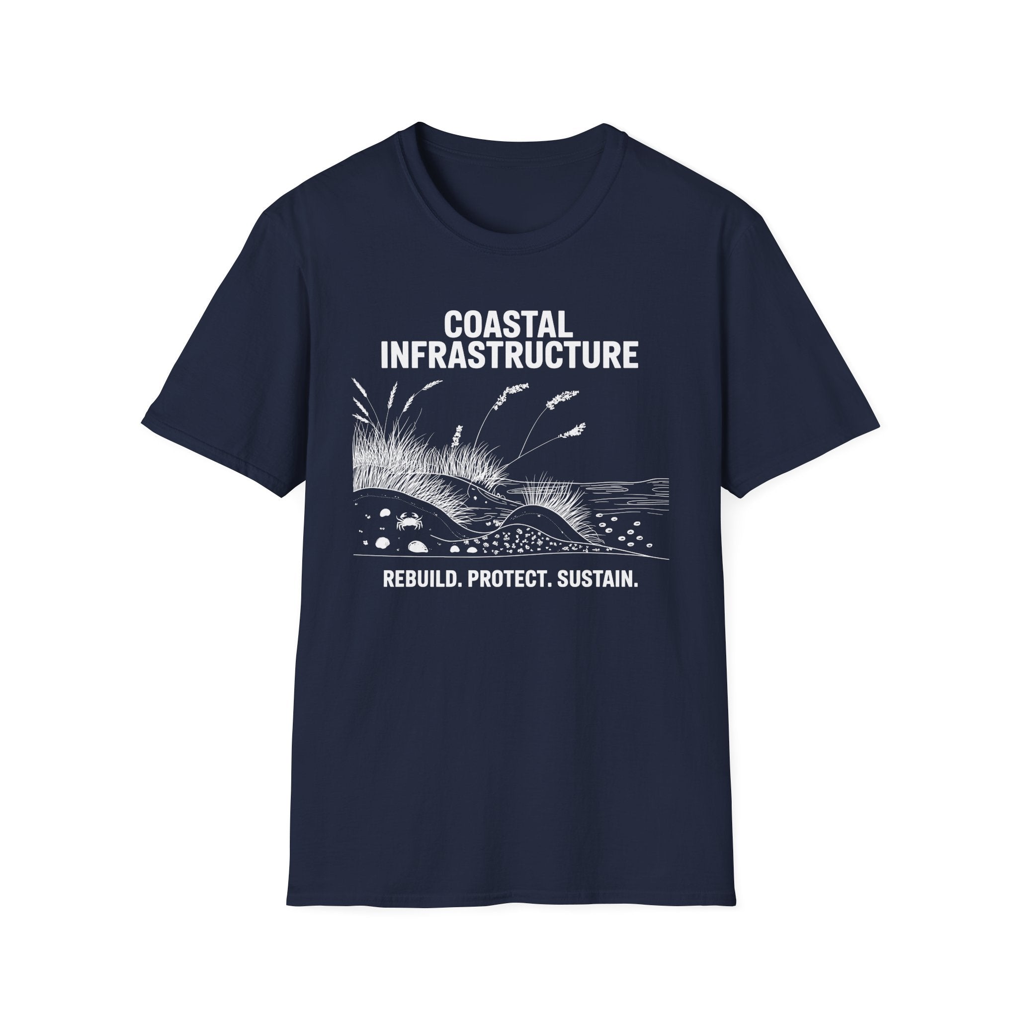 Coastal Infrastructure T-Shirt