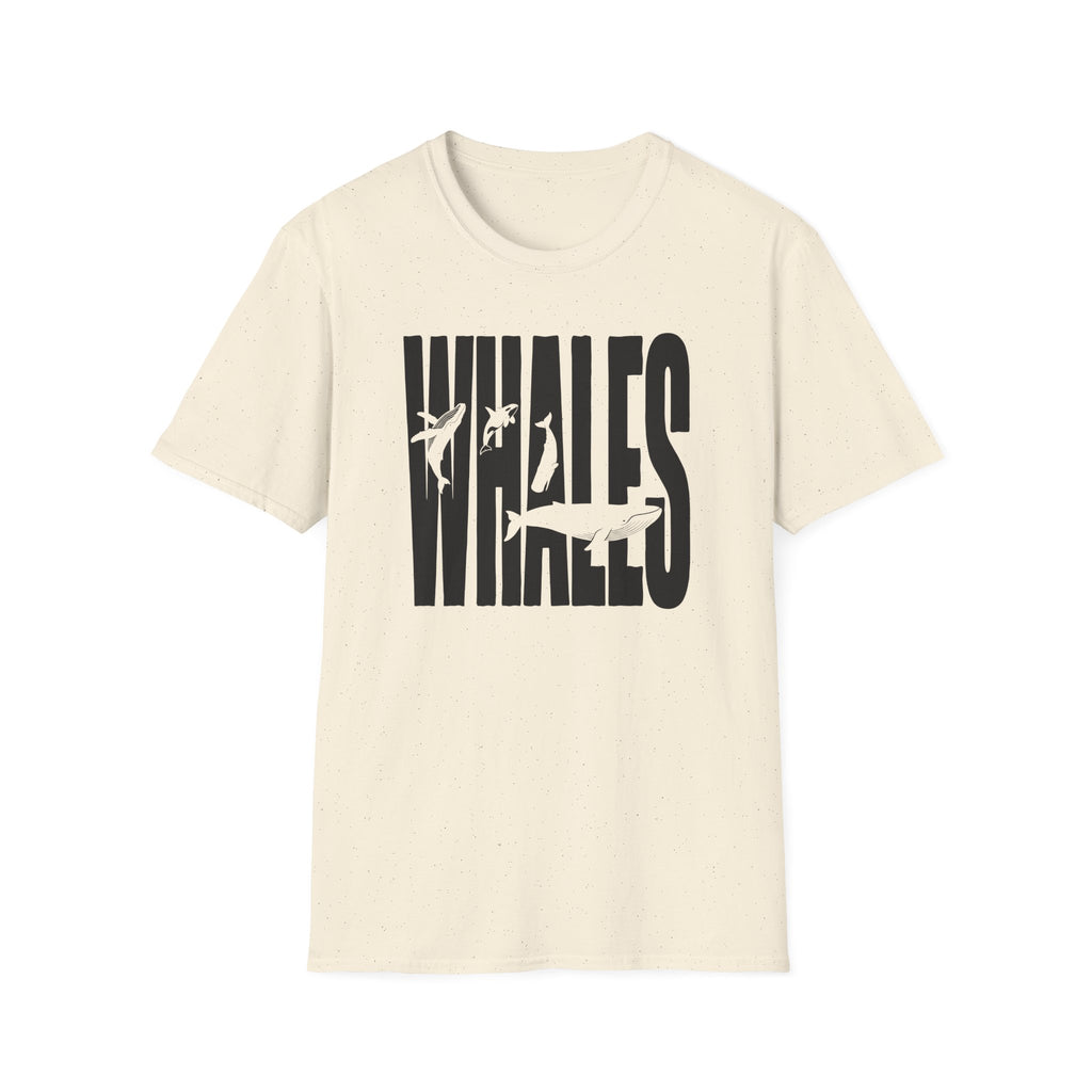 Whales Silhouette T-Shirt