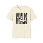 Whales Silhouette T-Shirt