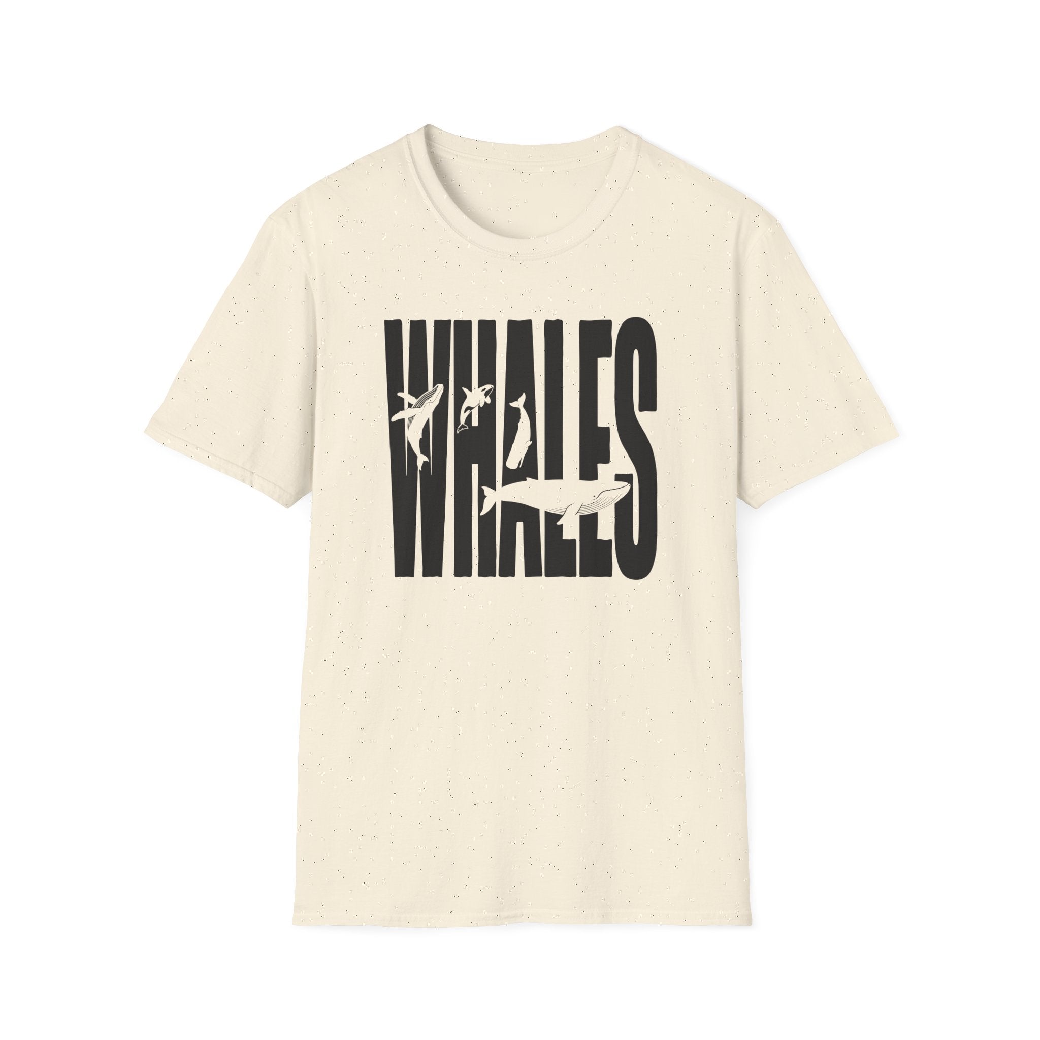 Whales Silhouette T-Shirt