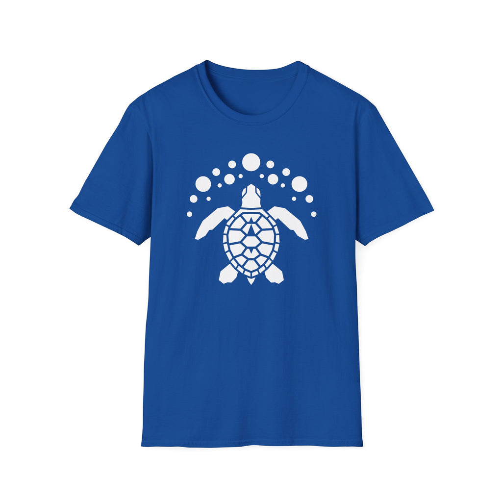 Turtle With Bubbles T-Shirt