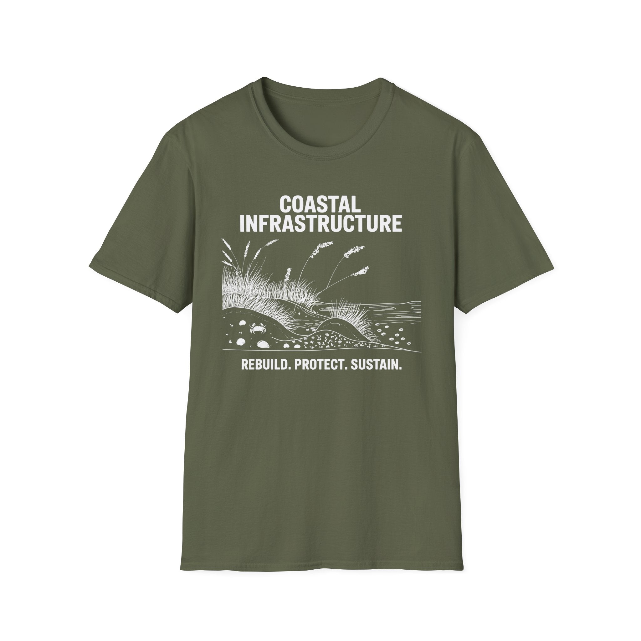 Coastal Infrastructure T-Shirt