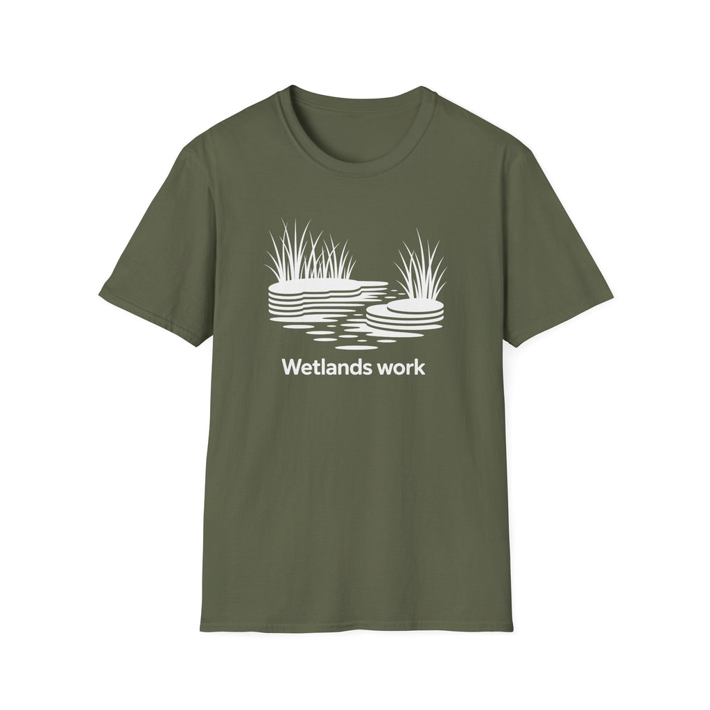 Wetlands Work T-Shirt