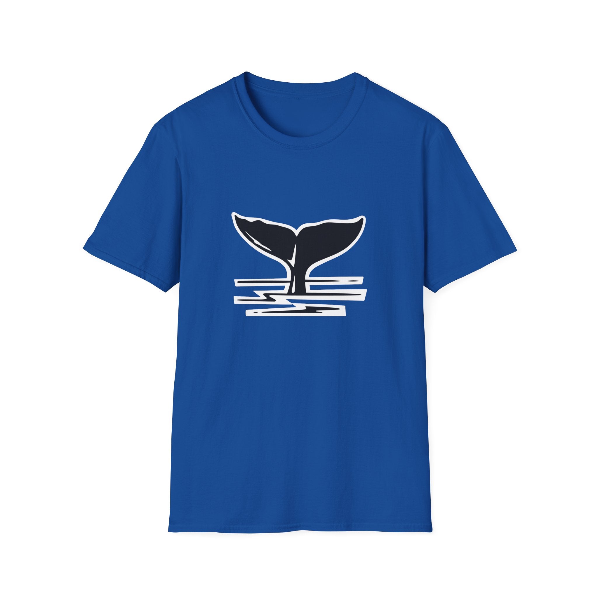 Minimal Whale Tale T-Shirt