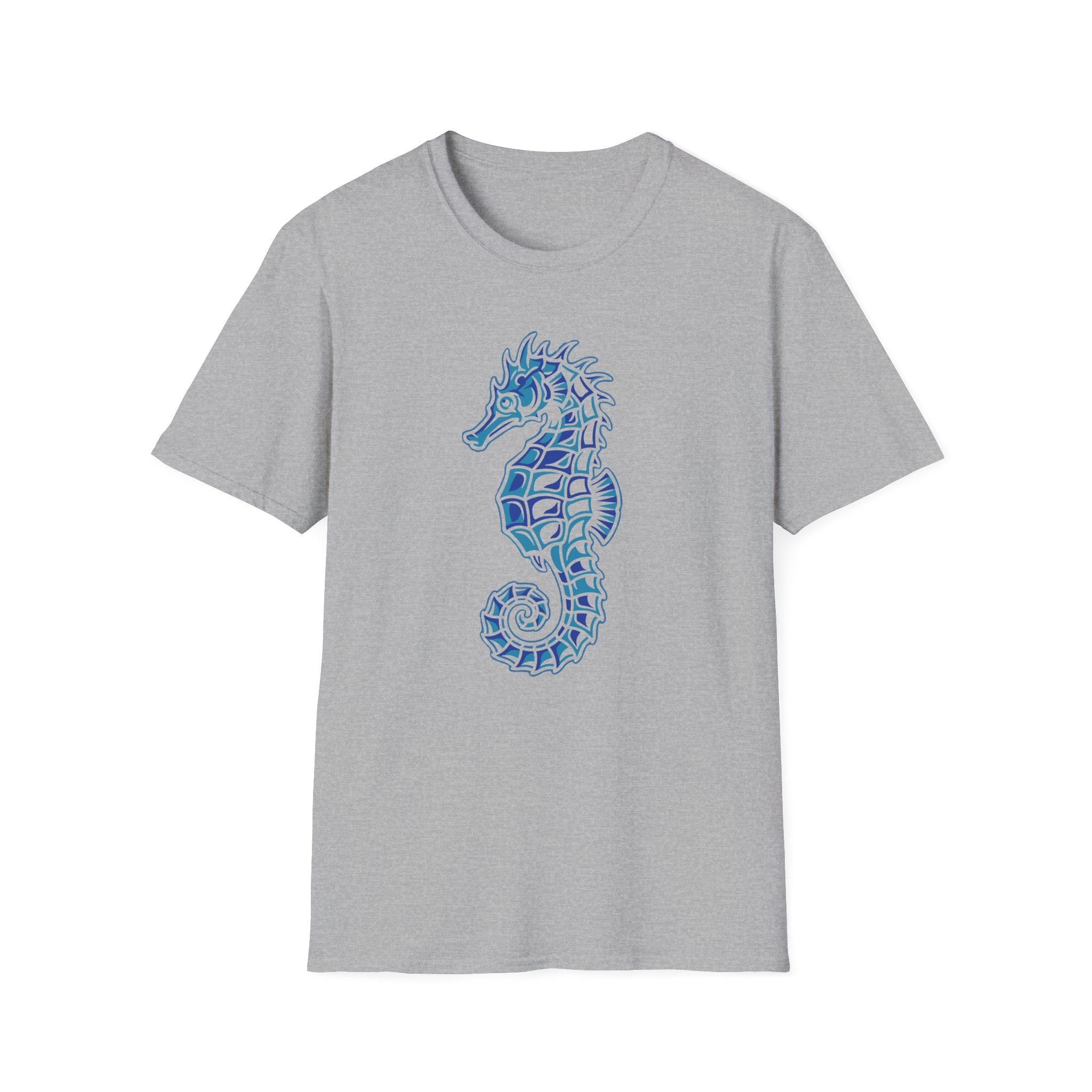 Blue Seahorse T-Shirt