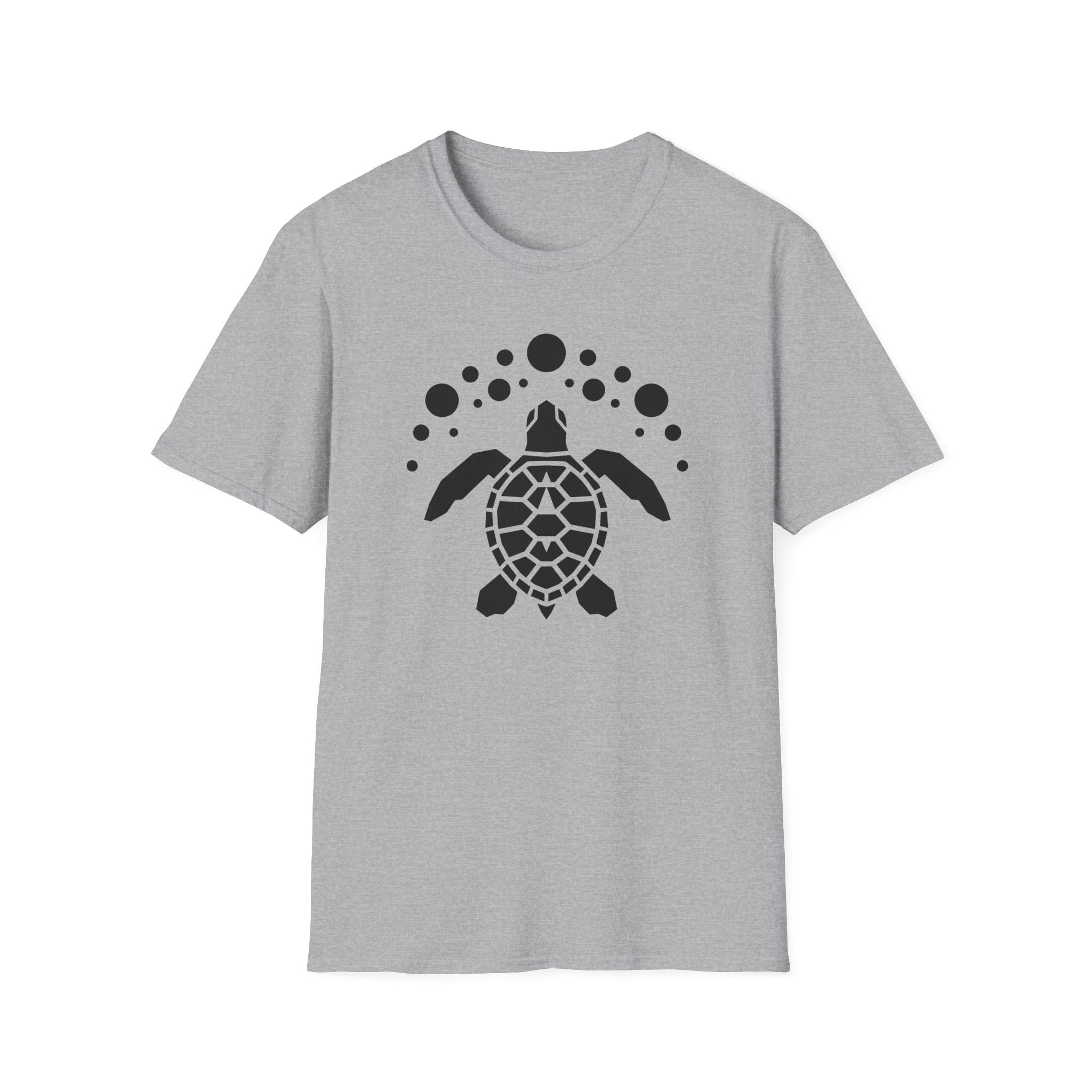 Turtle With Bubbles T-Shirt