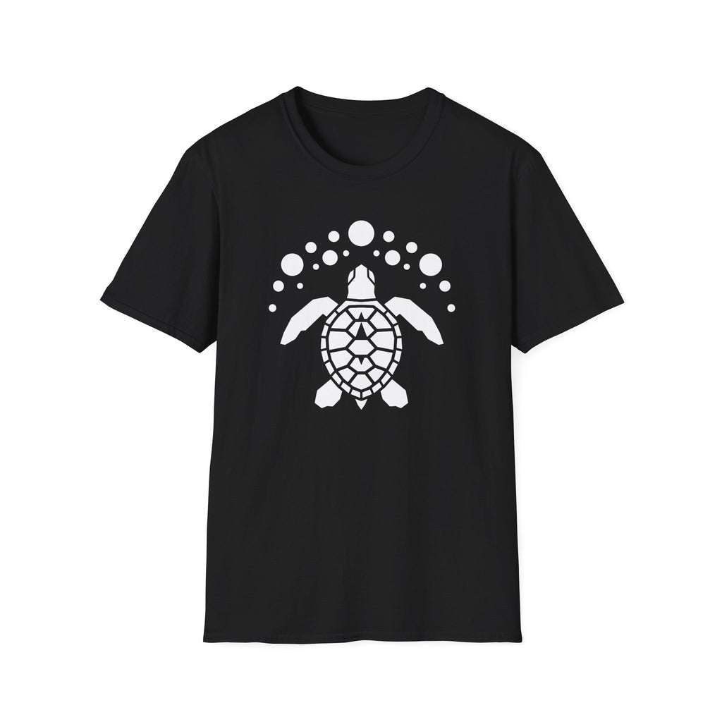 Turtle With Bubbles T-Shirt