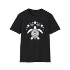Turtle With Bubbles T-Shirt