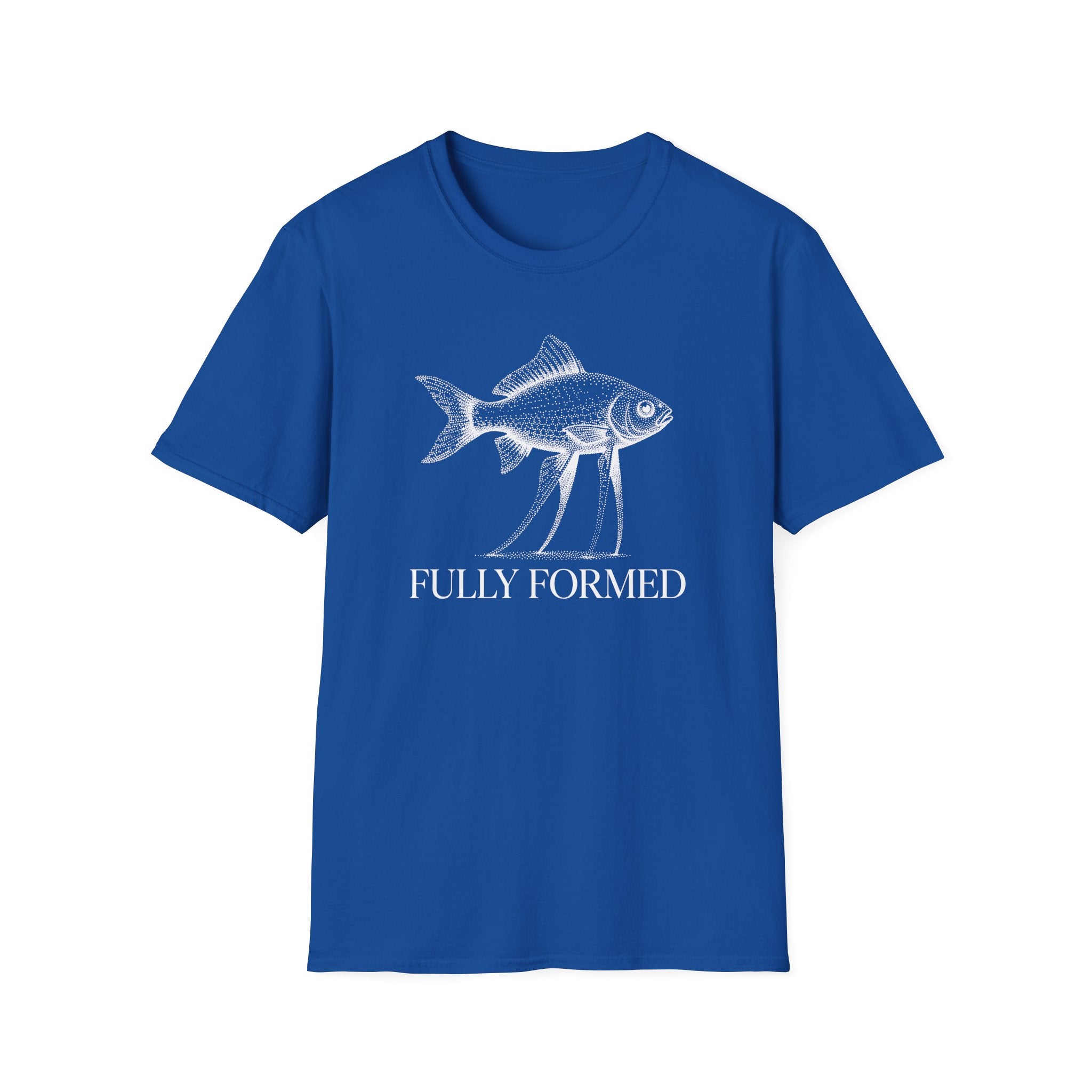 Fully Formed Tripod Fish T-Shirt