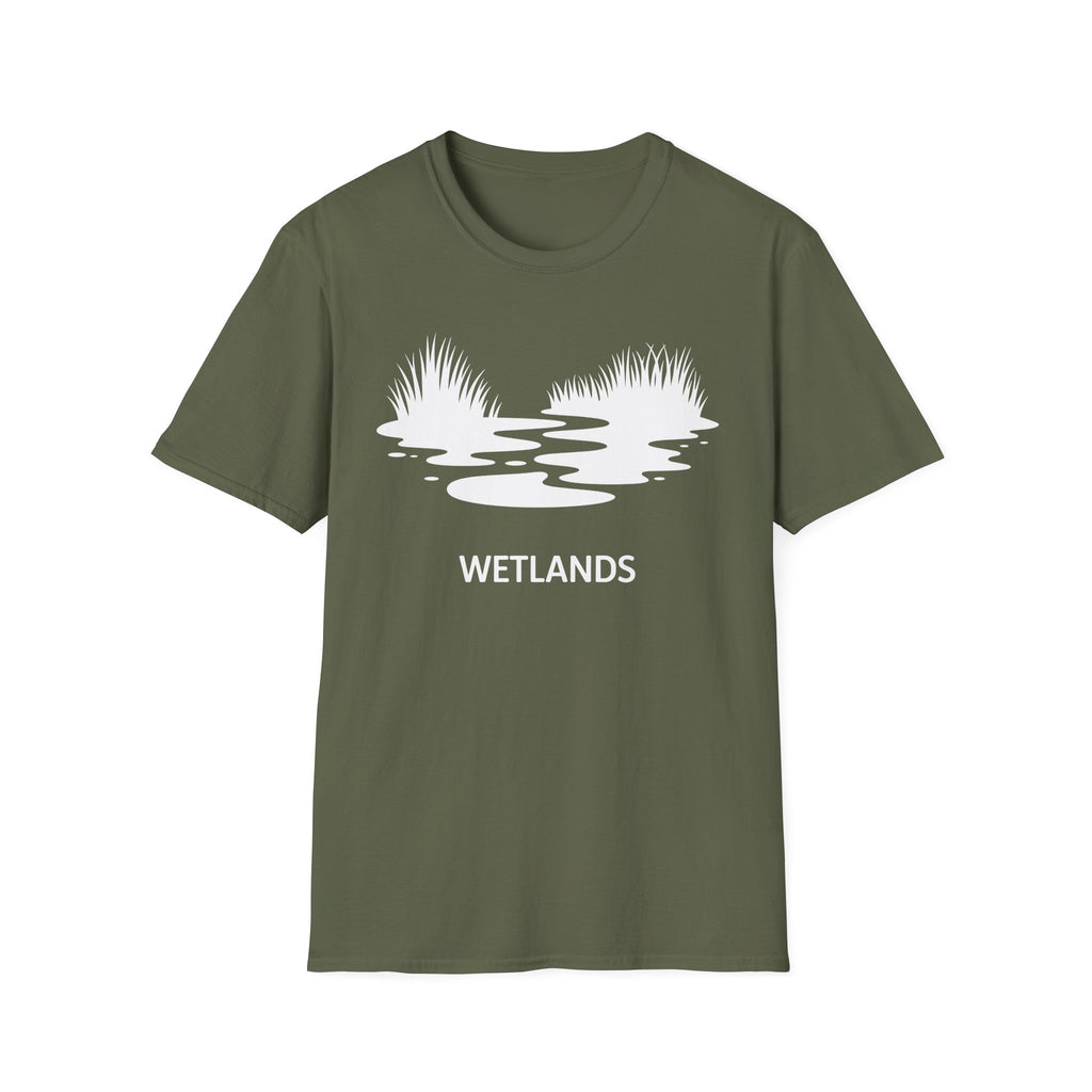 Wetlands Silhouette T-Shirt