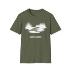 Wetlands Silhouette T-Shirt