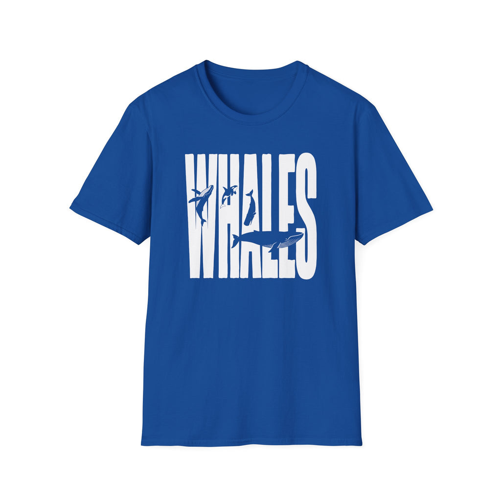 Whales Silhouette T-Shirt