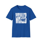Whales Silhouette T-Shirt