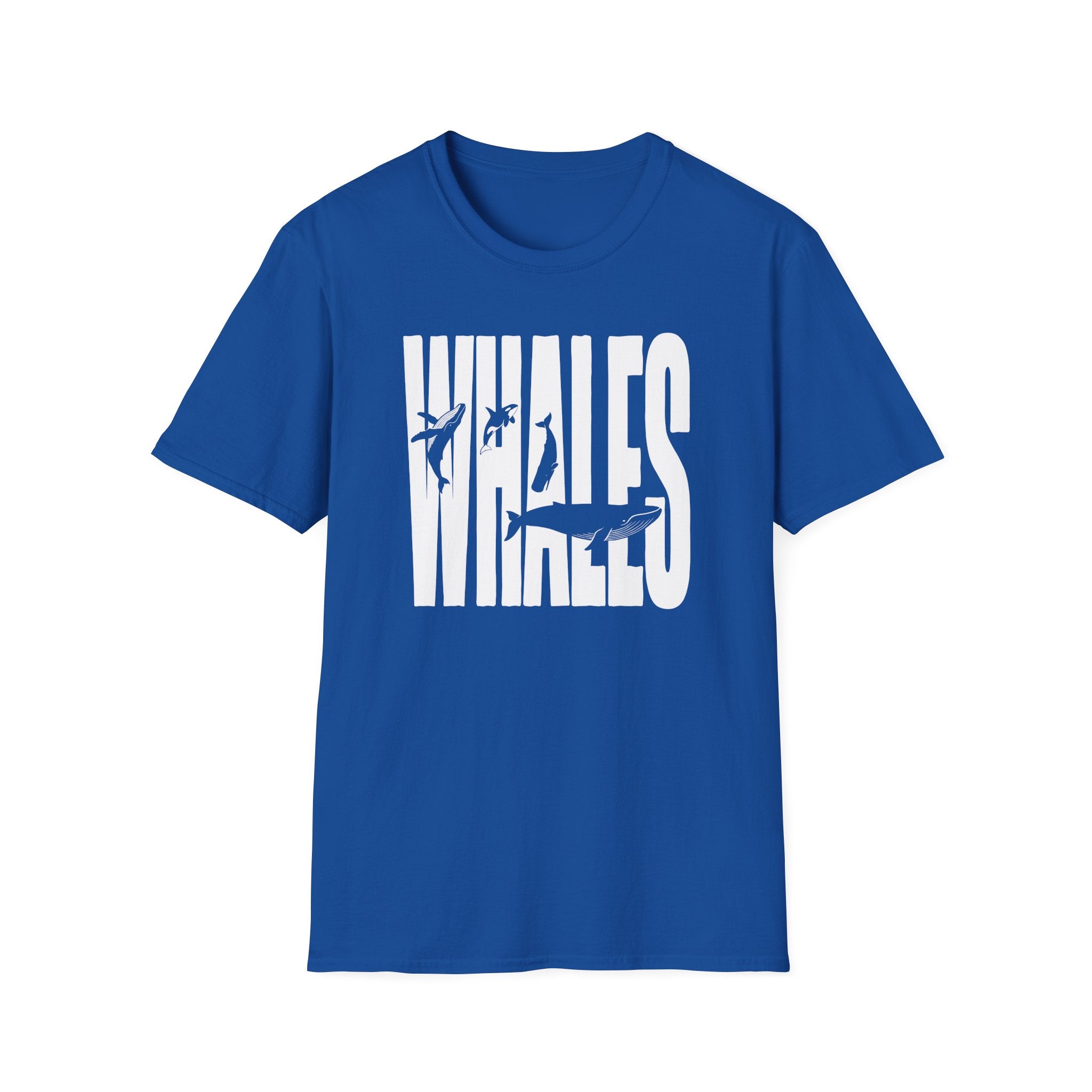 Whales Silhouette T-Shirt