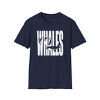 Whales Silhouette T-Shirt