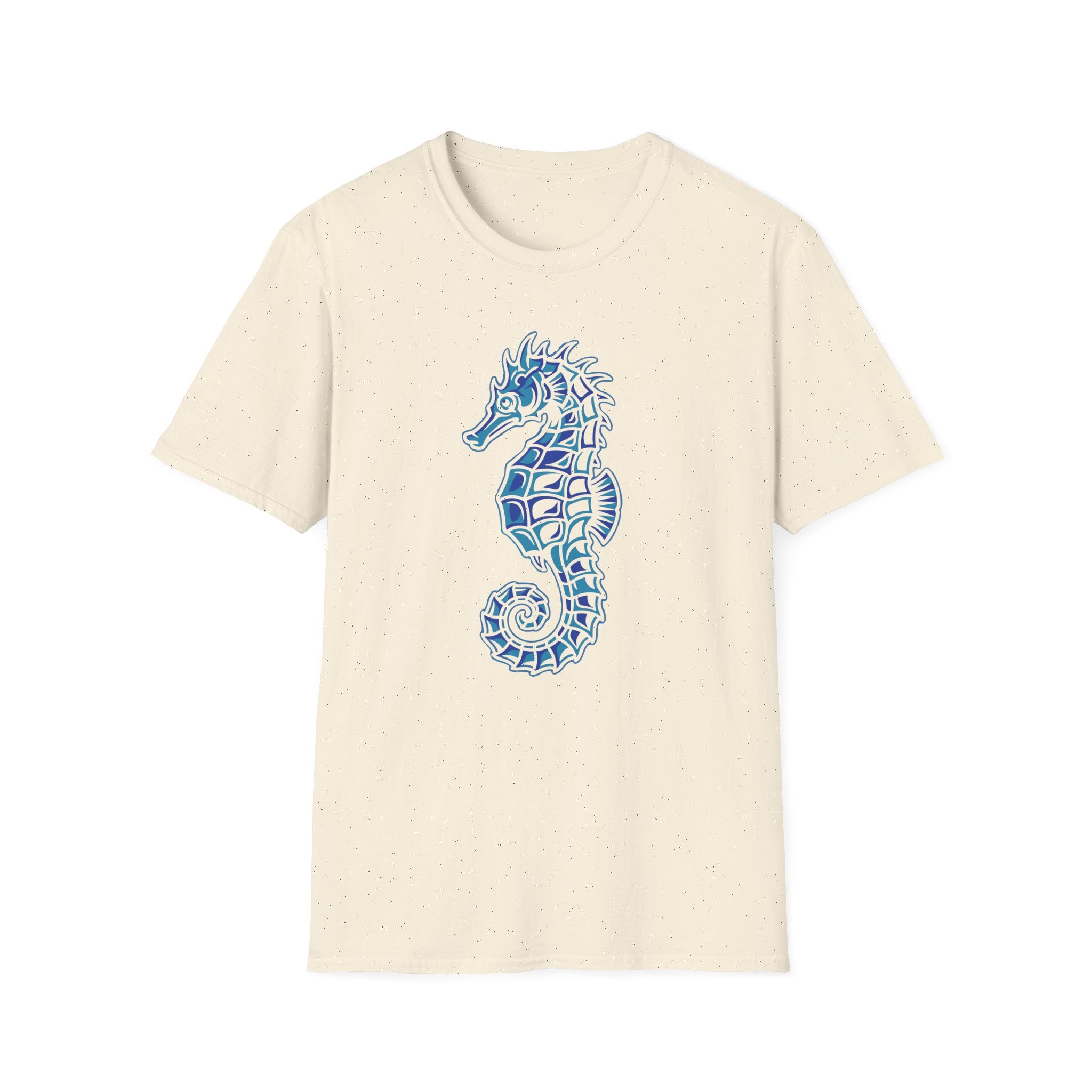 Blue Seahorse T-Shirt