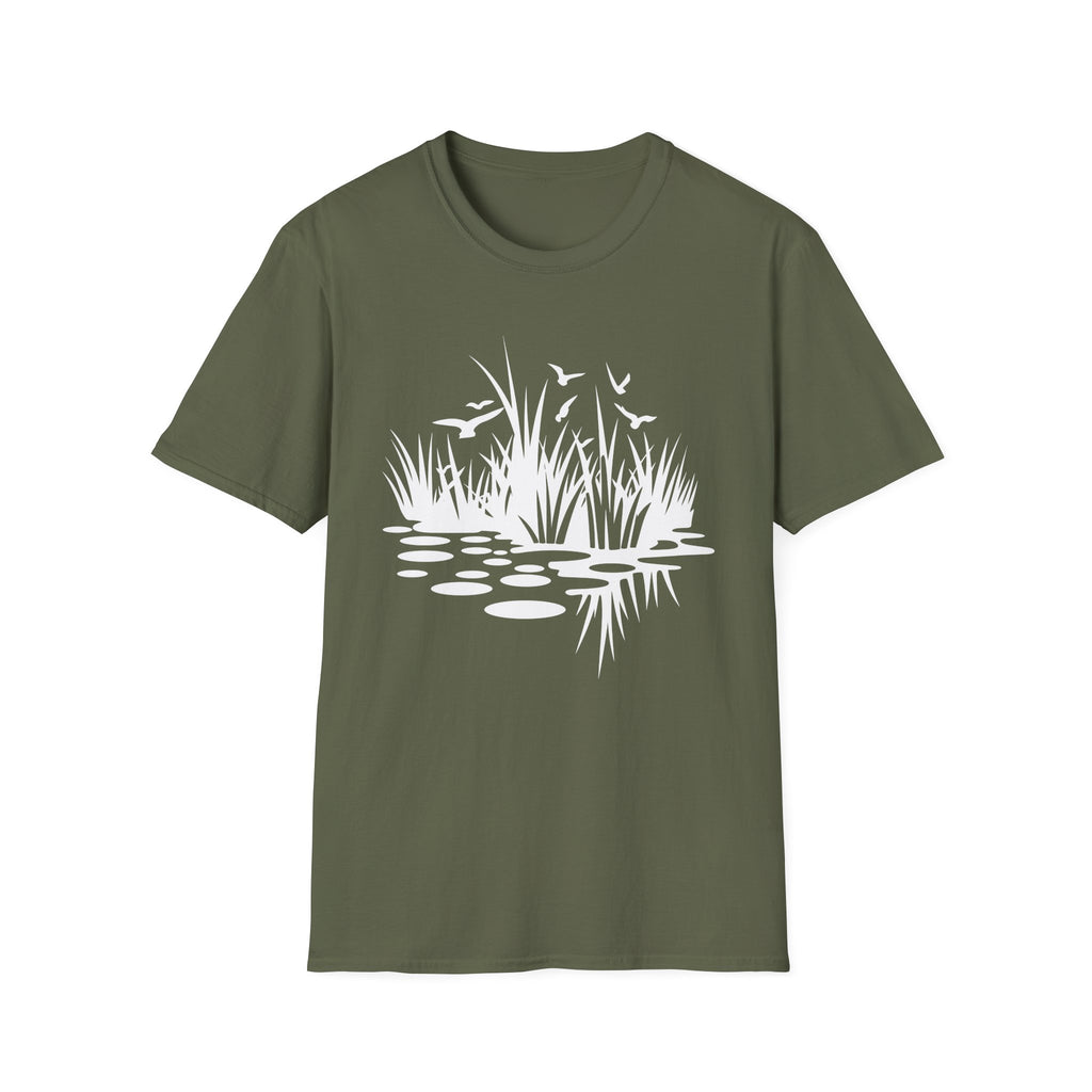 Wetlands Birds T-Shirt