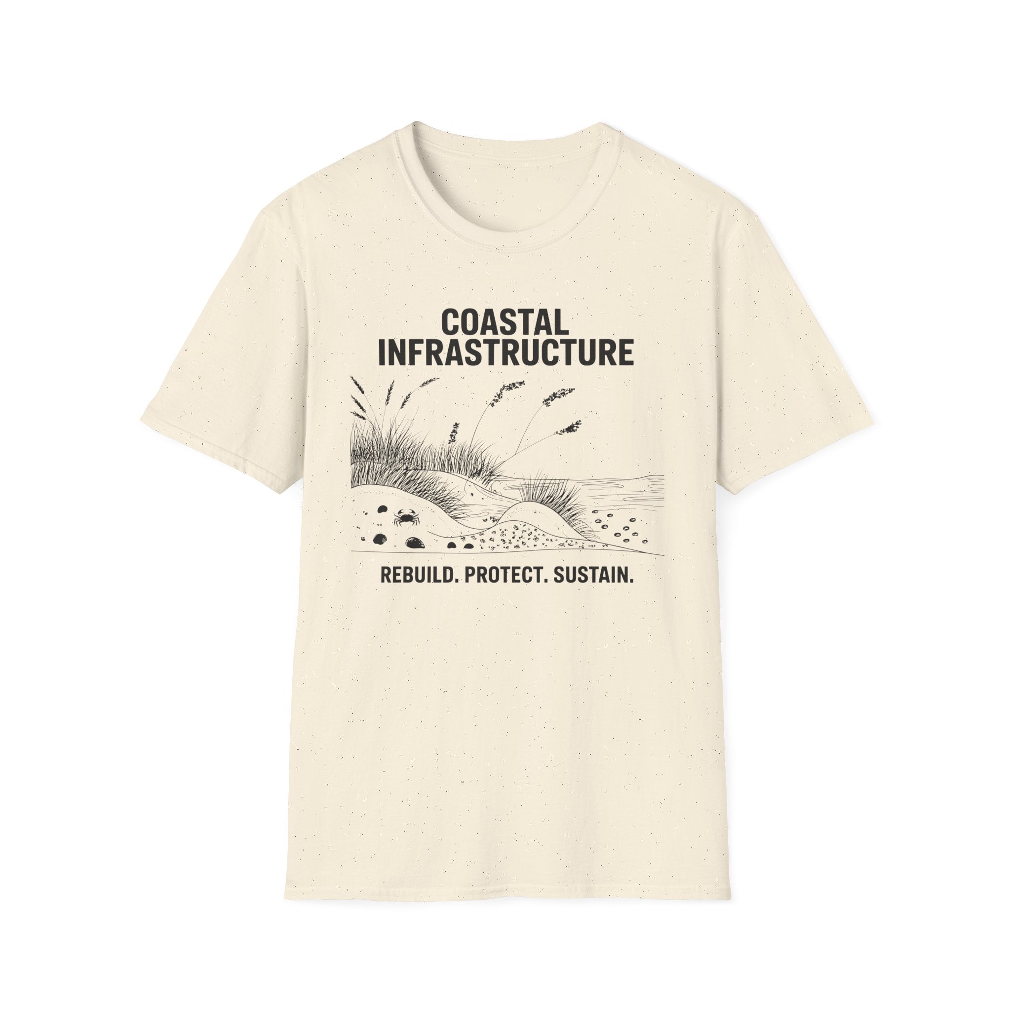 Coastal Infrastructure T-Shirt