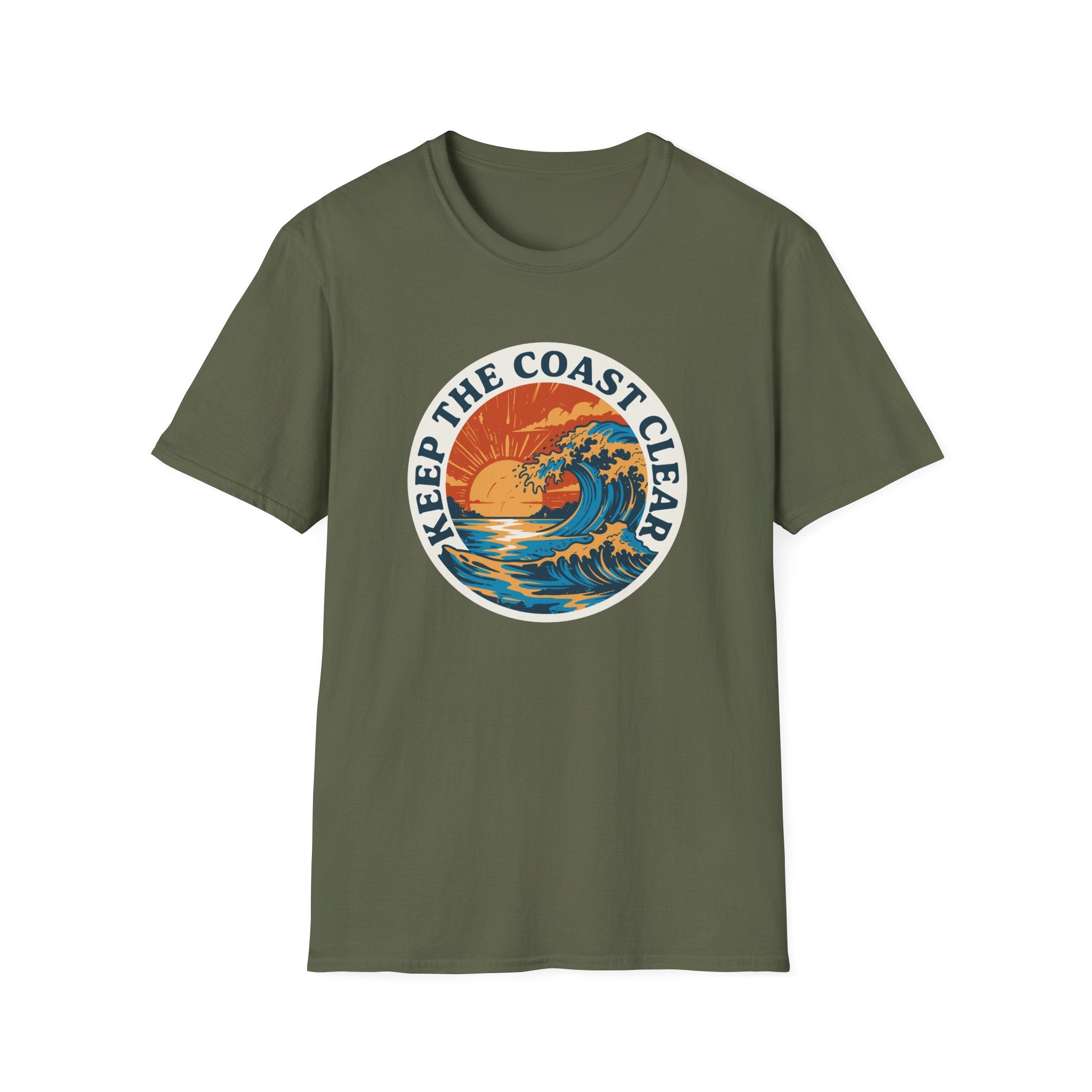 Keep the Coast Clear T-Shirt