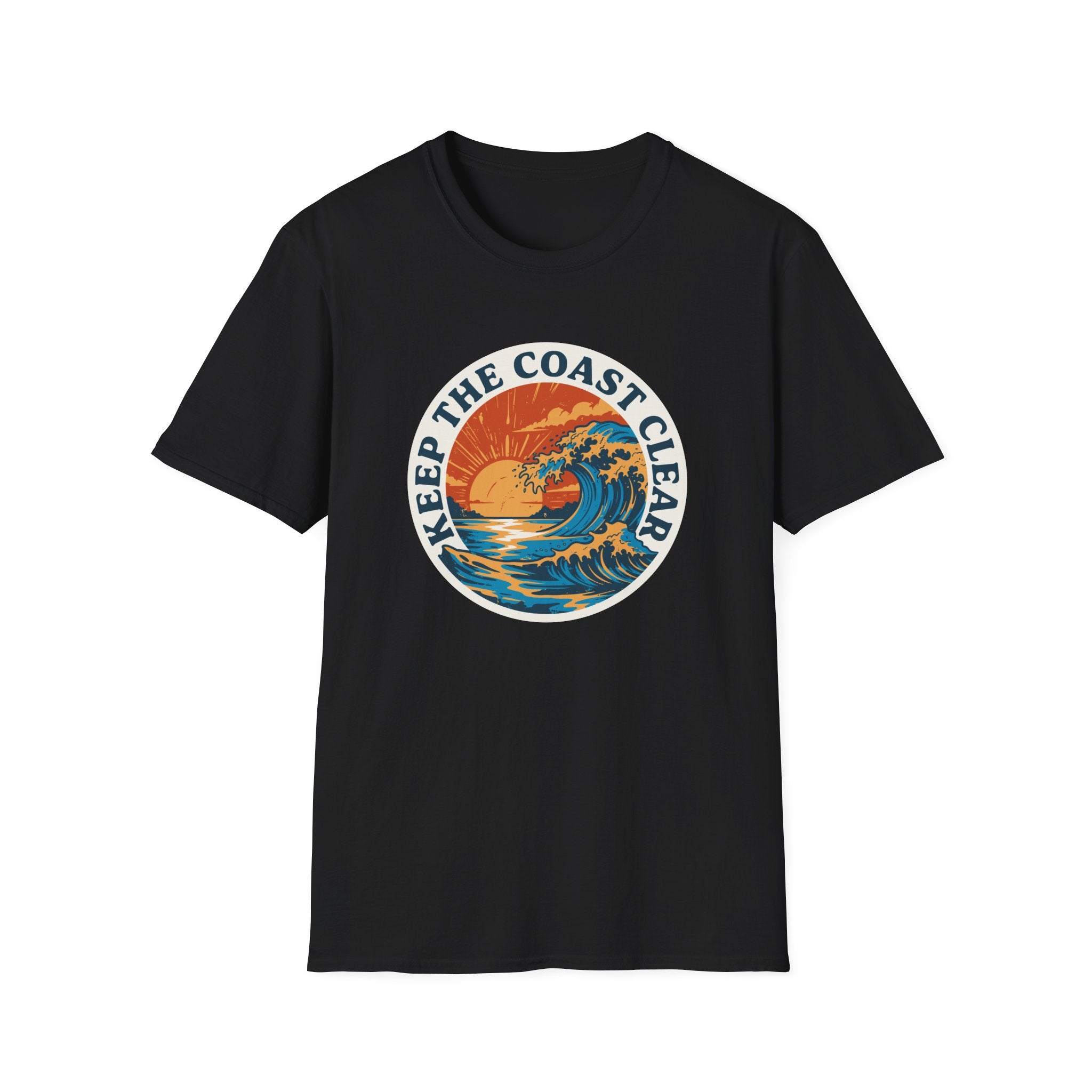Keep the Coast Clear T-Shirt