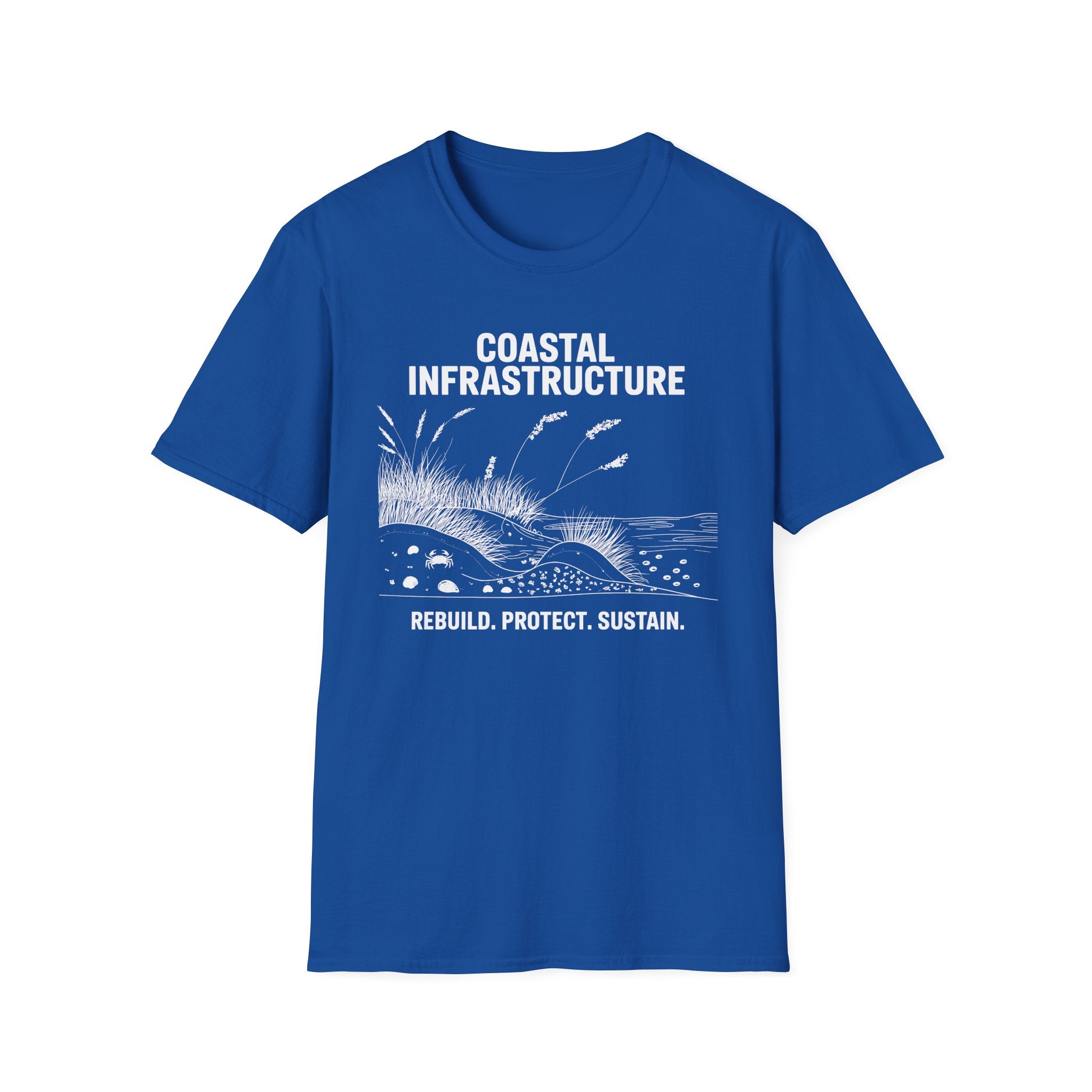 Coastal Infrastructure T-Shirt