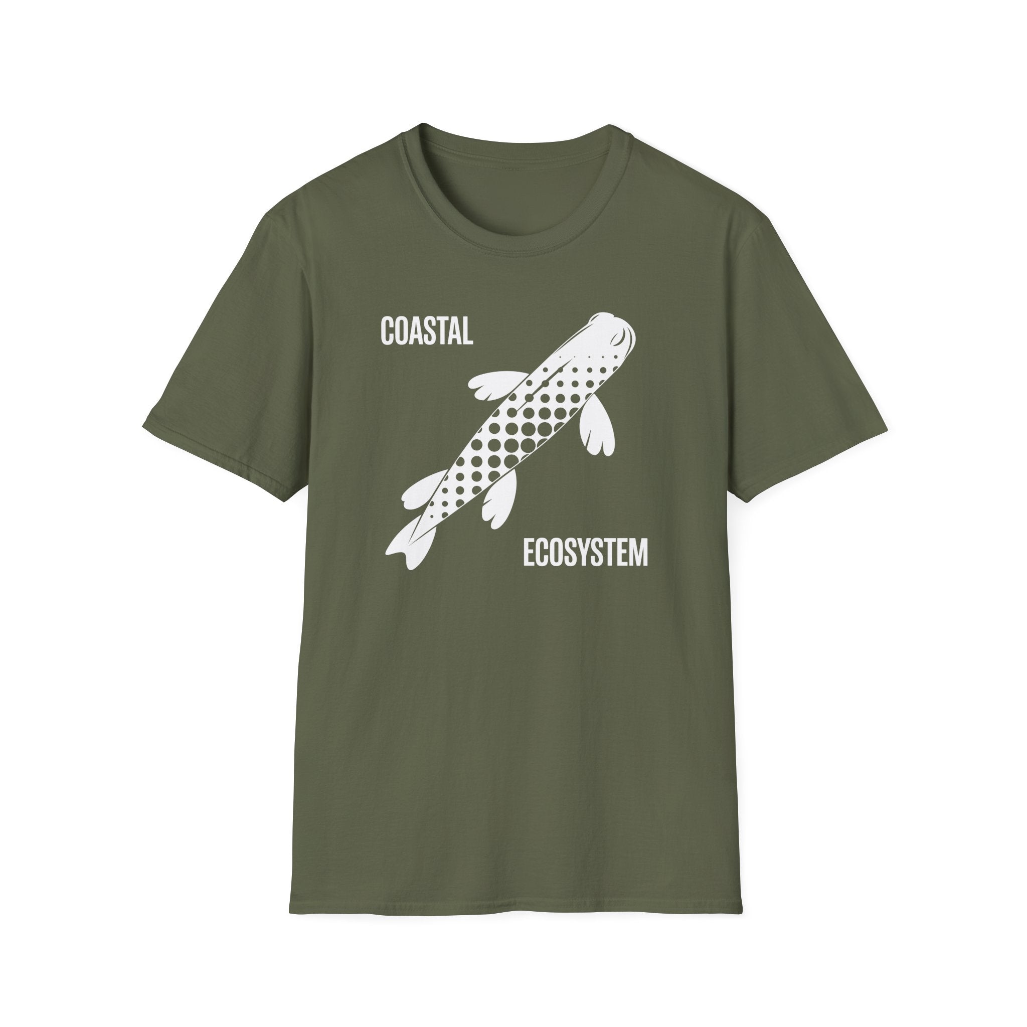 Coastal Ecosystem Mudskipper T-Shirt
