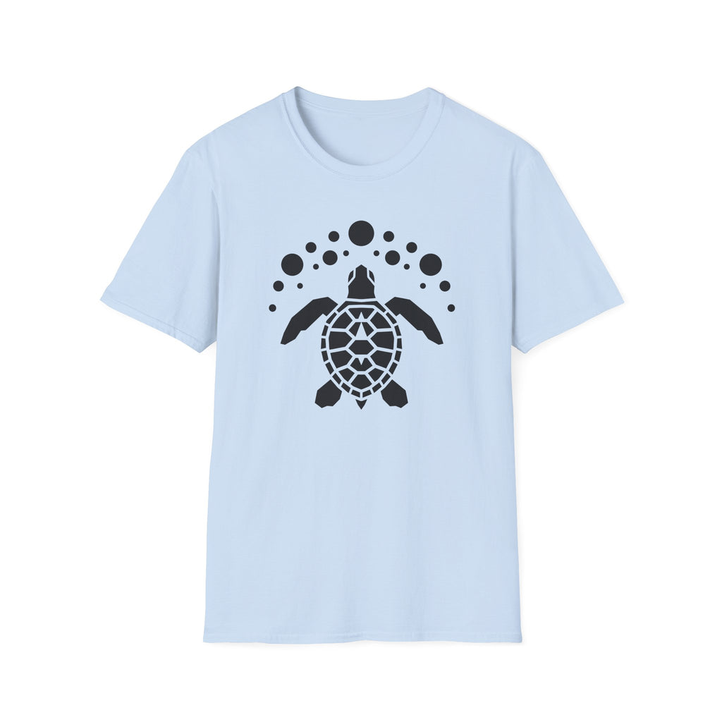 Turtle With Bubbles T-Shirt