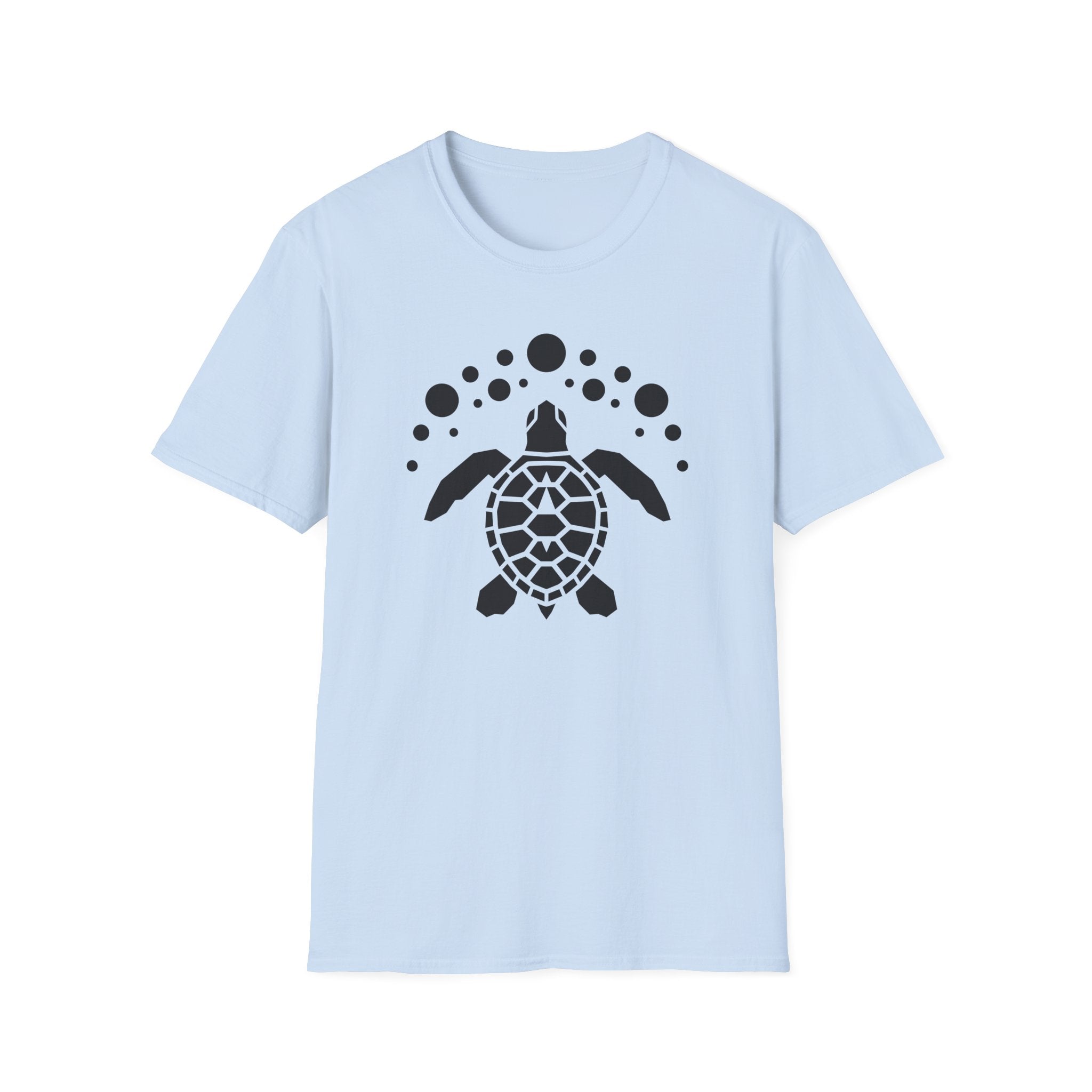 Turtle With Bubbles T-Shirt