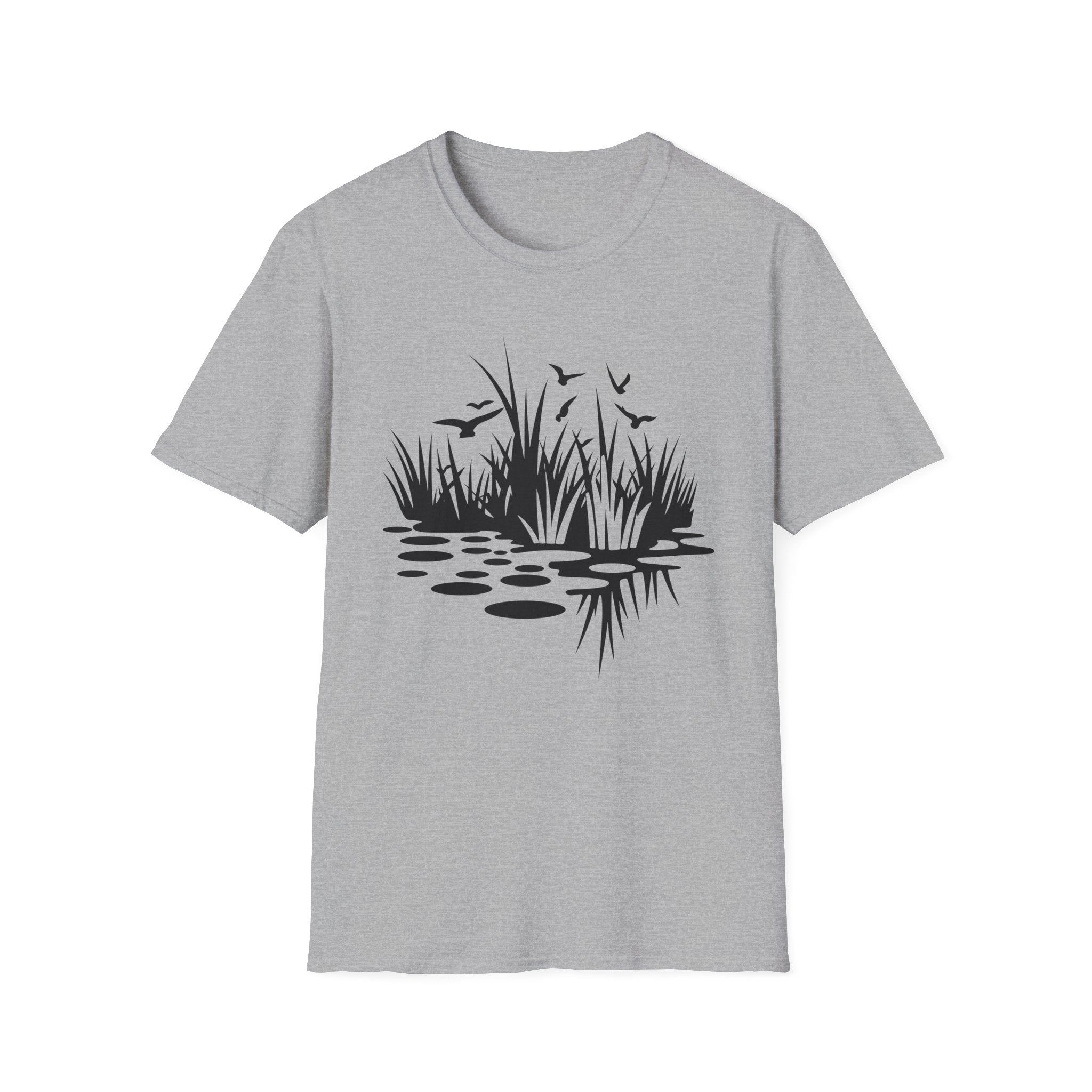 Wetlands Birds T-Shirt