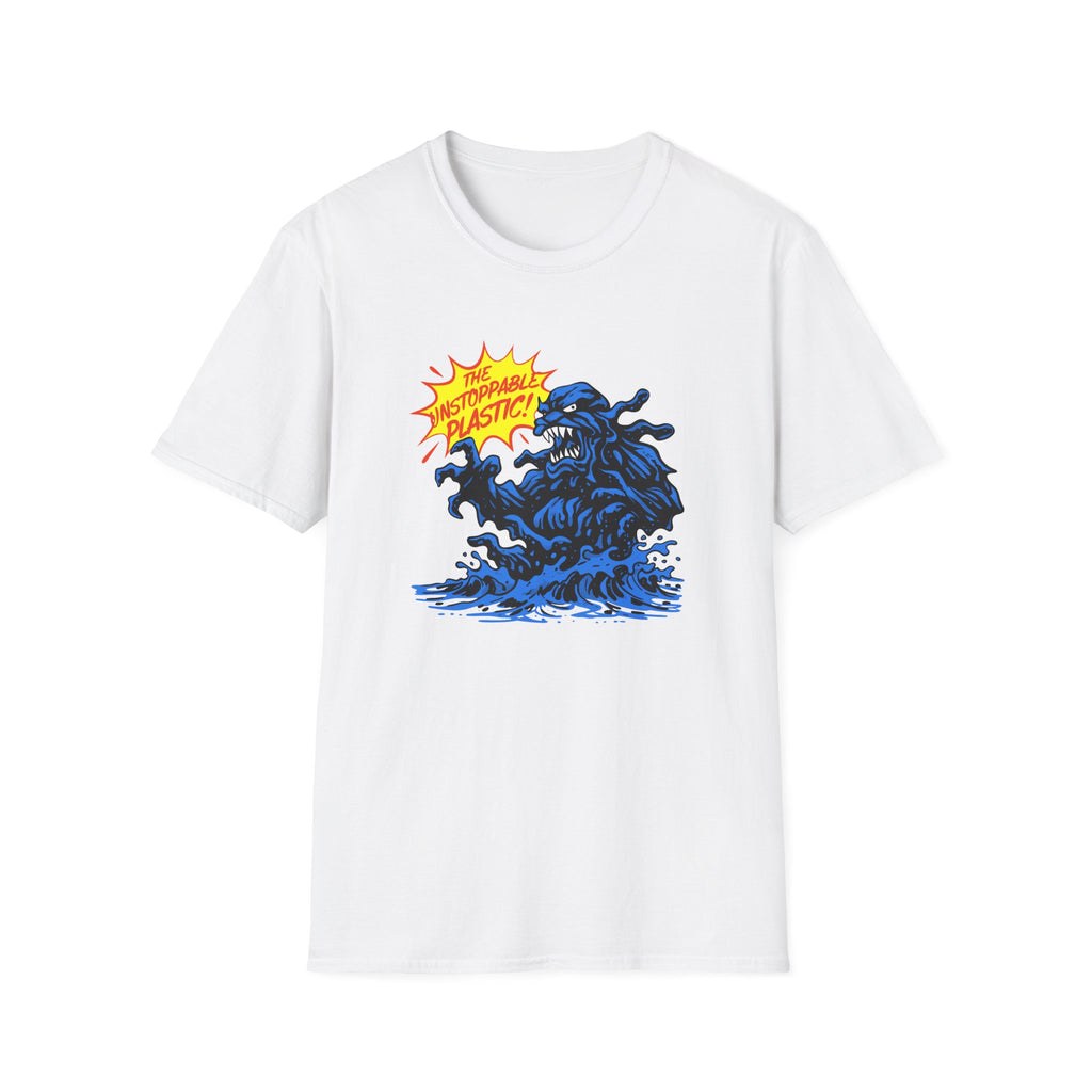 Unstoppable Plastic Monster T-Shirt