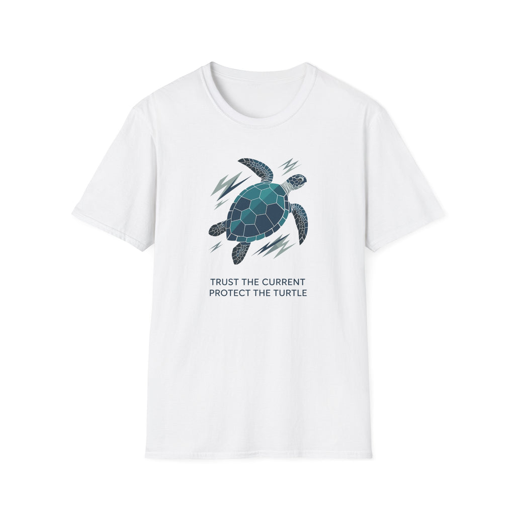 Trust the Current Turtle T-Shirt