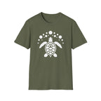 Turtle With Bubbles T-Shirt