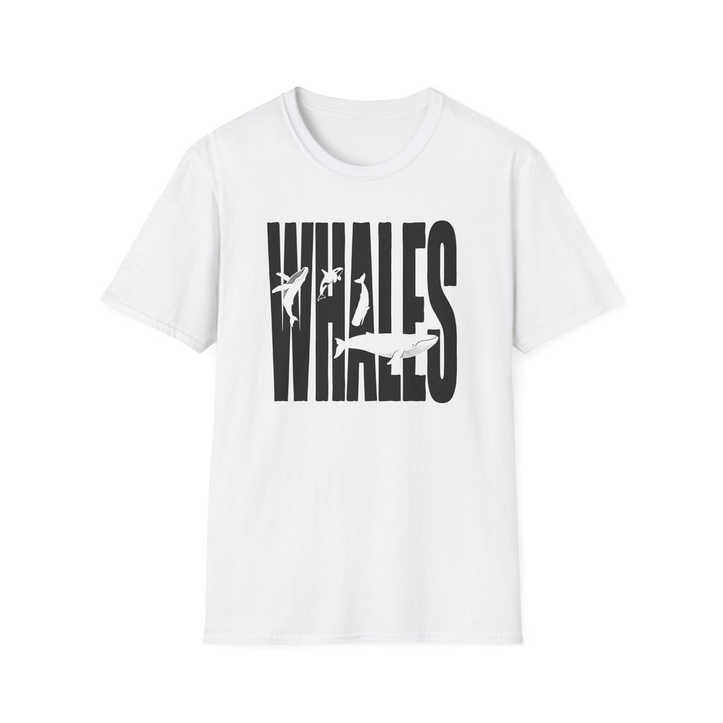 Whales Silhouette T-Shirt