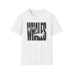 Whales Silhouette T-Shirt