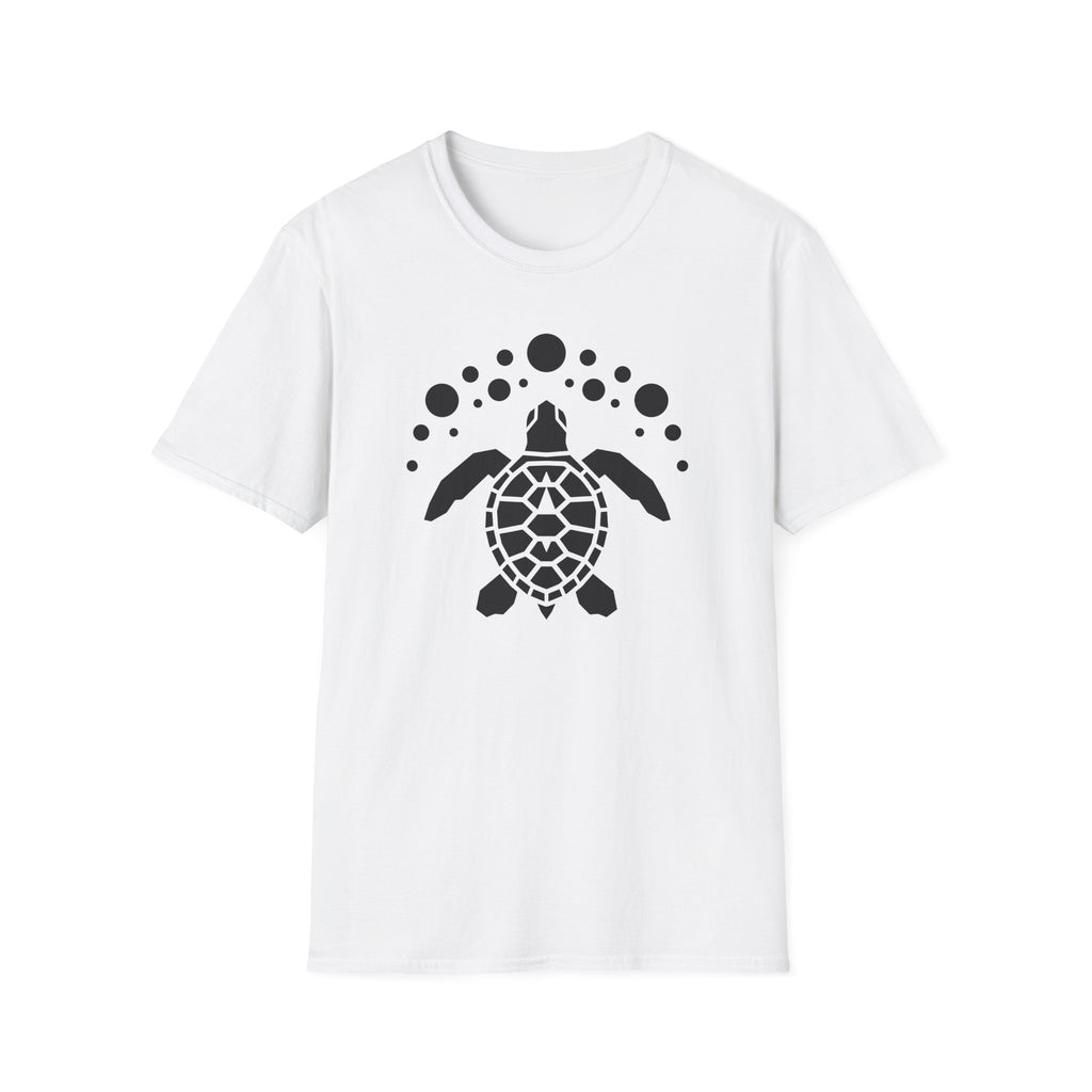 Turtle With Bubbles T-Shirt